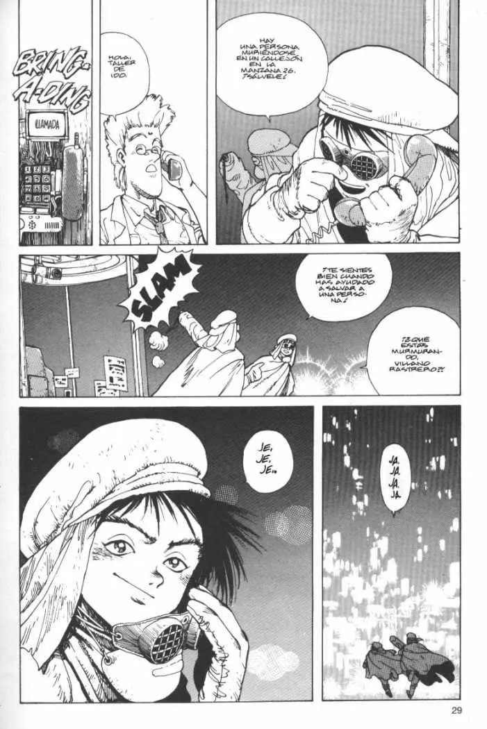 Battle Angel Alita (1991) - Capítulo 10 - Página 25 - LectorTMOo