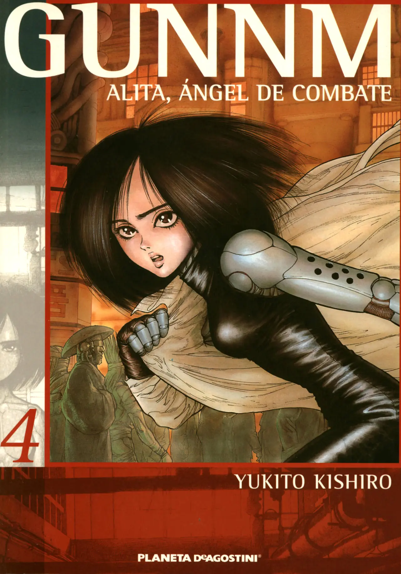 Battle Angel Alita (1991) - Capítulo 13 - Página 1 - LectorTMOo