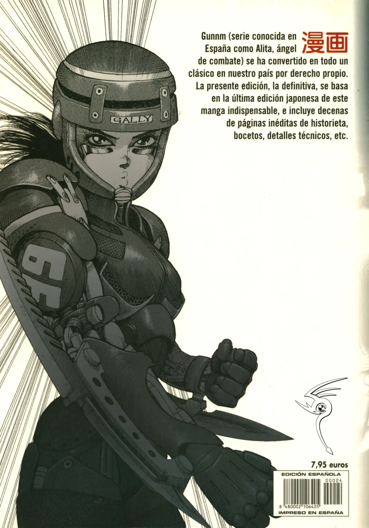 Battle Angel Alita (1991) - Capítulo 13 - Página 2 - LectorTMOo