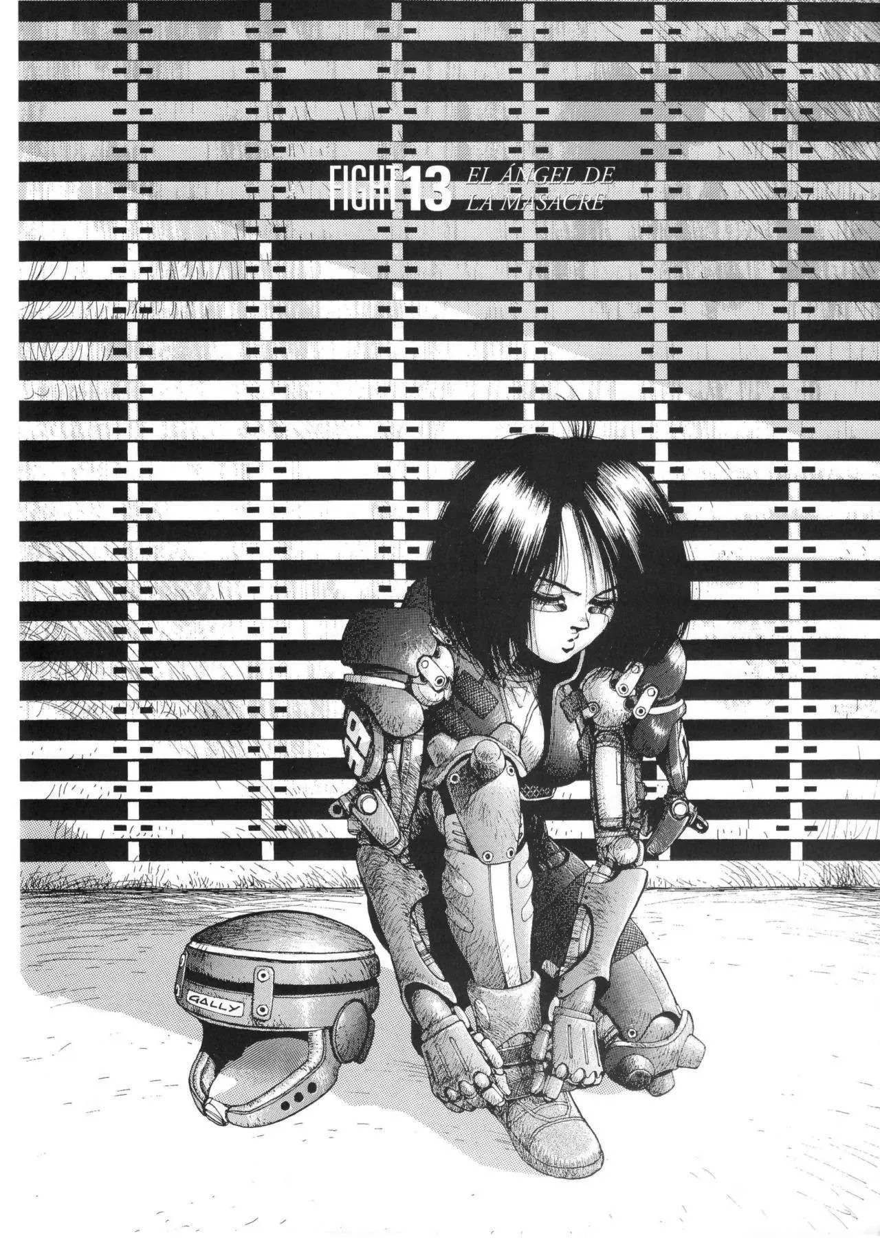 Battle Angel Alita (1991) - Capítulo 13 - Página 6 - LectorTMOo