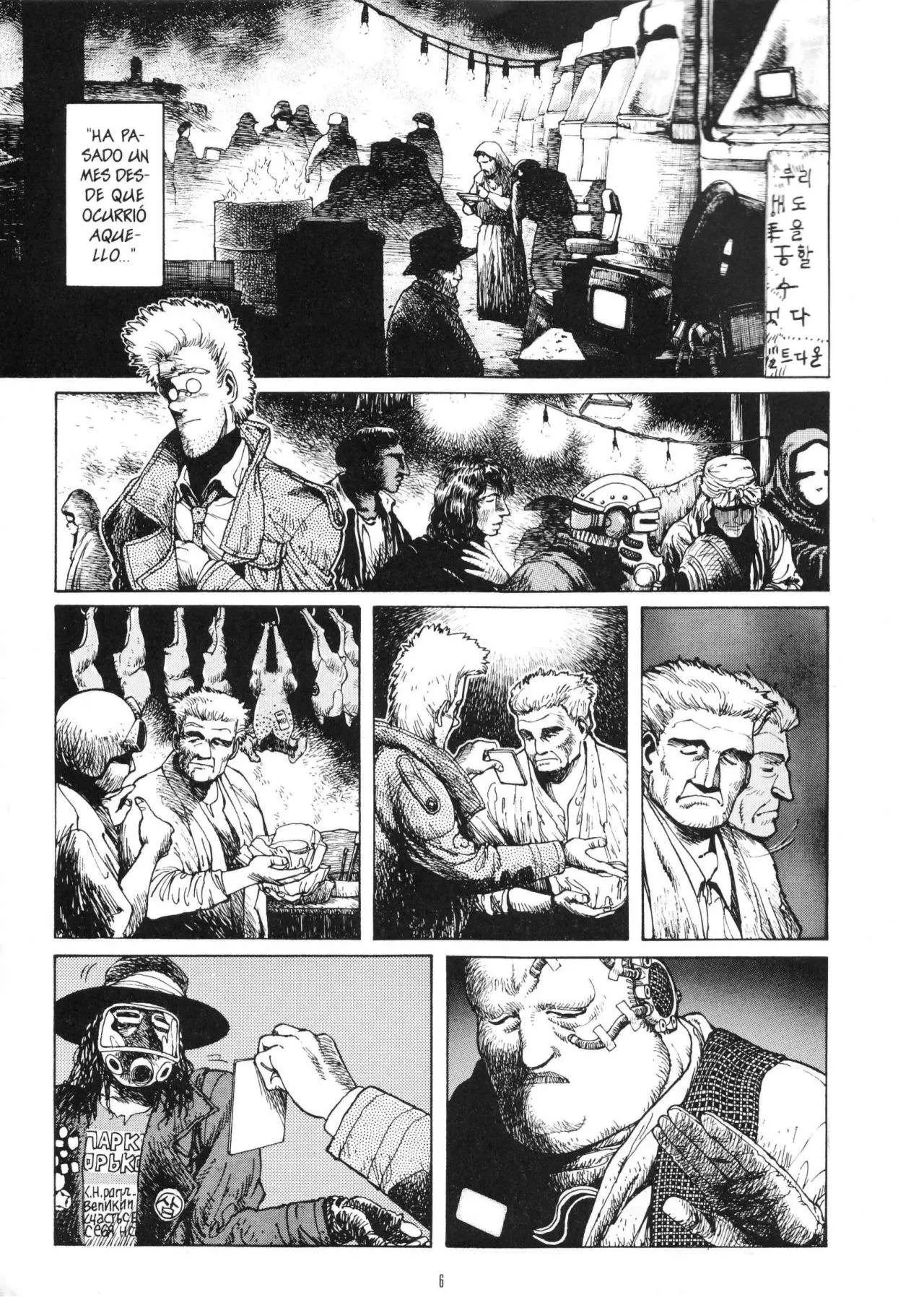 Battle Angel Alita (1991) - Capítulo 13 - Página 8 - LectorTMOo