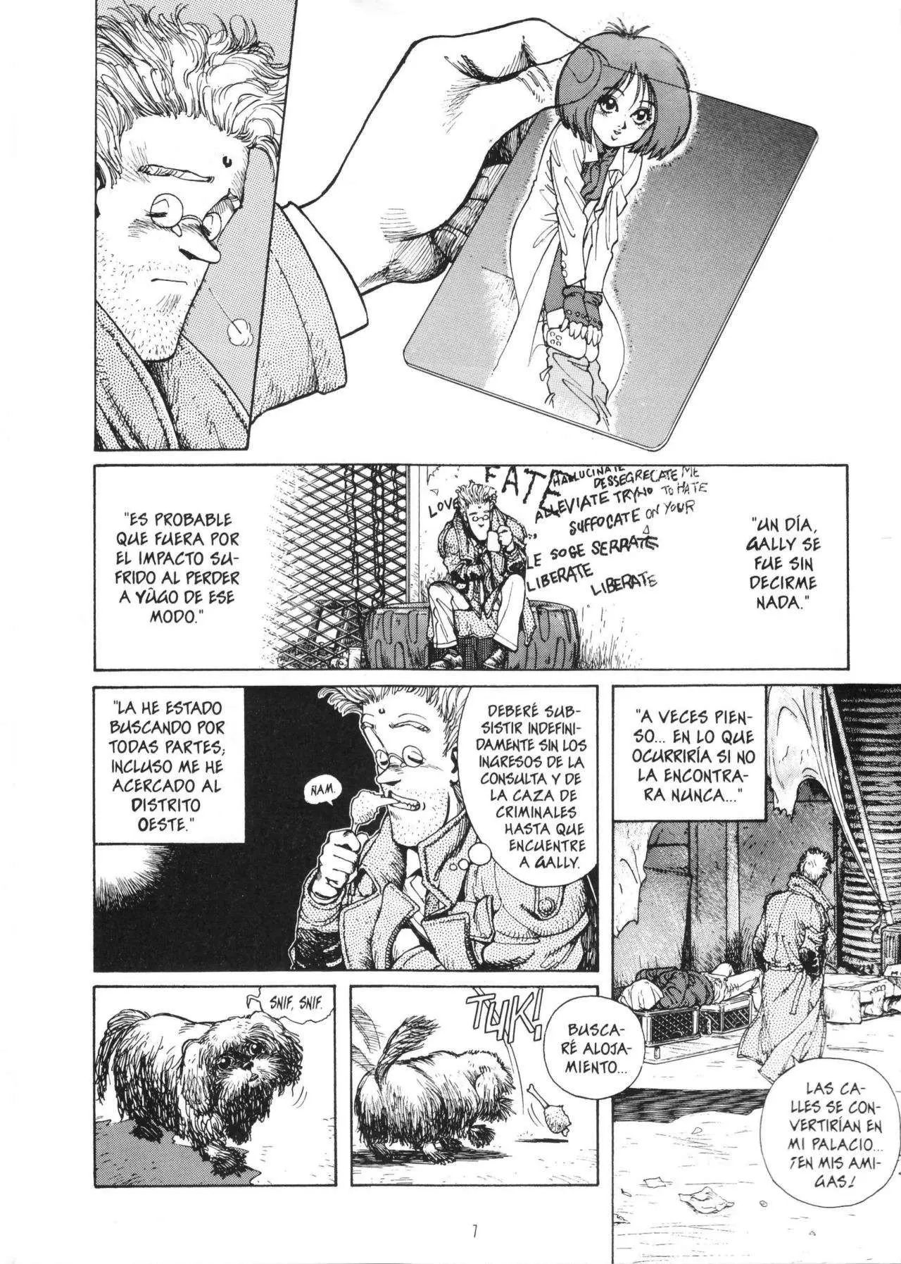 Battle Angel Alita (1991) - Capítulo 13 - Página 9 - LectorTMOo