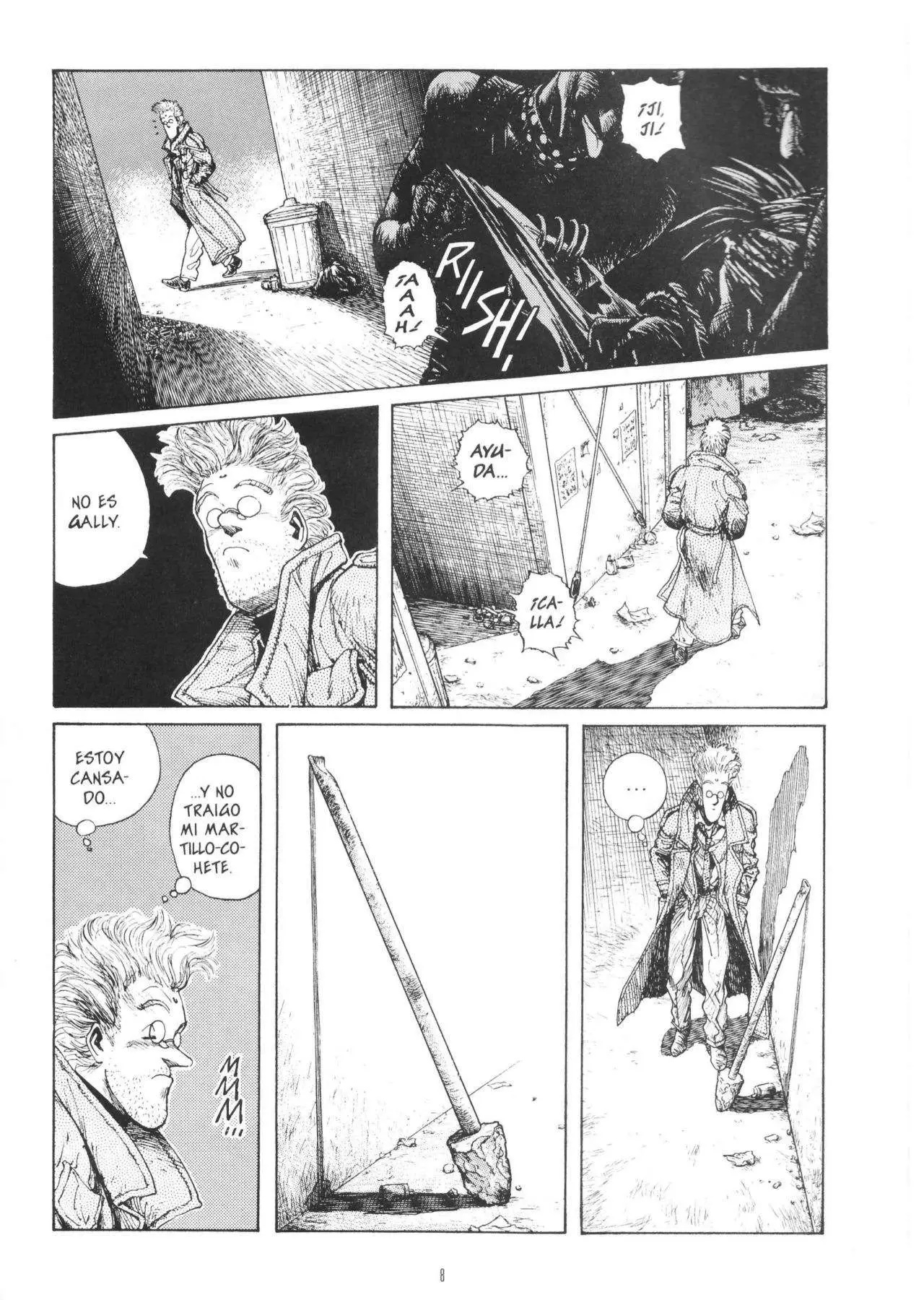 Battle Angel Alita (1991) - Capítulo 13 - Página 10 - LectorTMOo