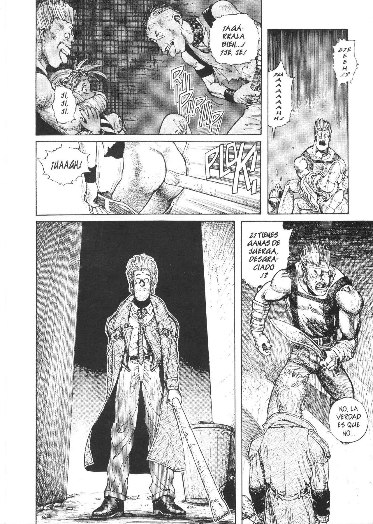 Battle Angel Alita (1991) - Capítulo 13 - Página 11 - LectorTMOo