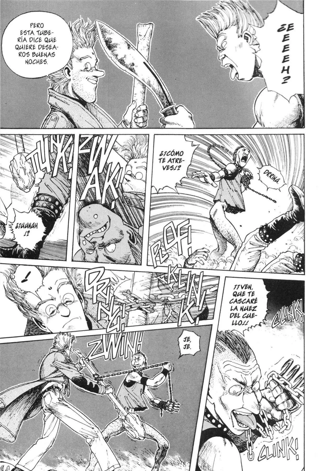 Battle Angel Alita (1991) - Capítulo 13 - Página 12 - LectorTMOo