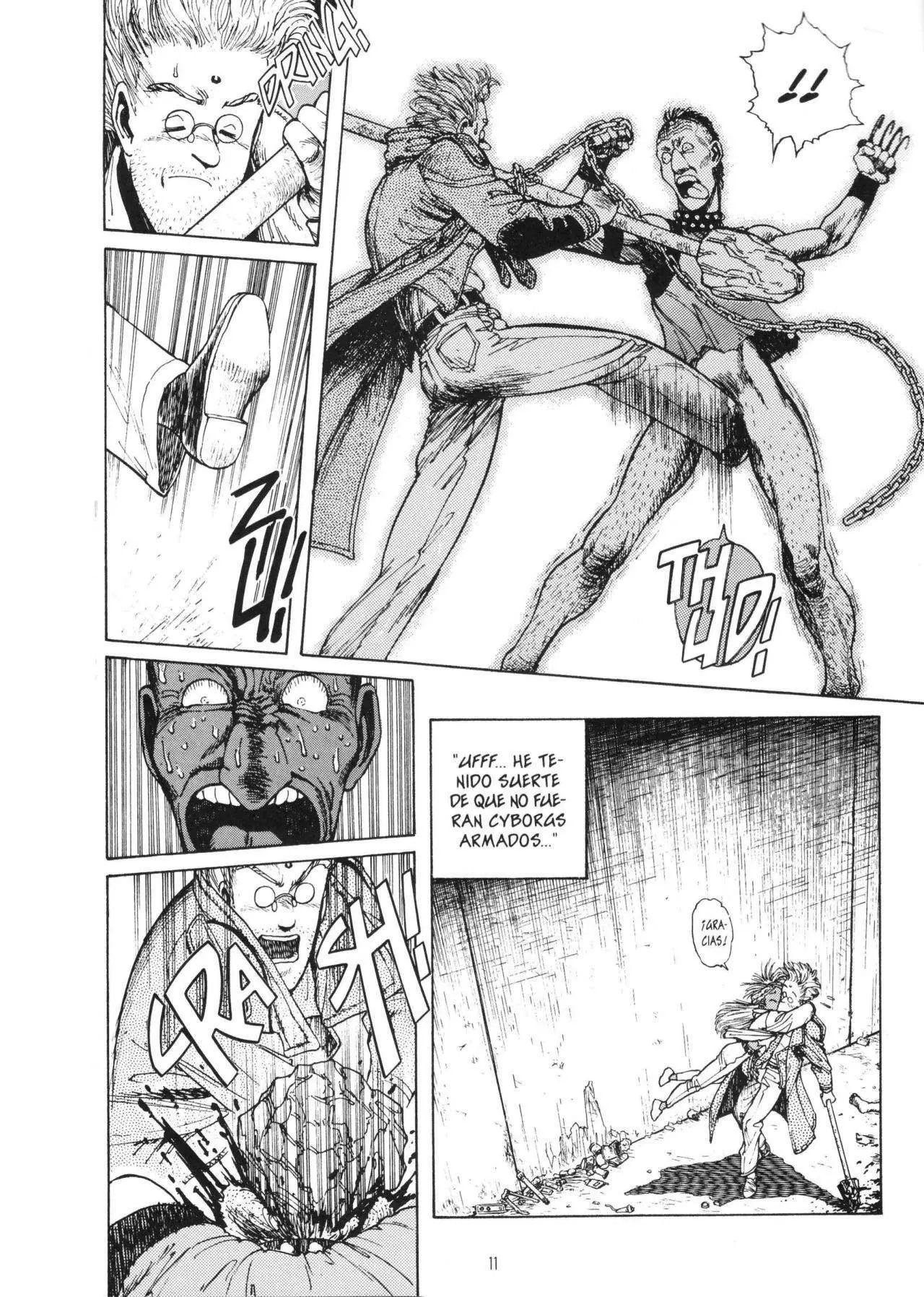 Battle Angel Alita (1991) - Capítulo 13 - Página 13 - LectorTMOo