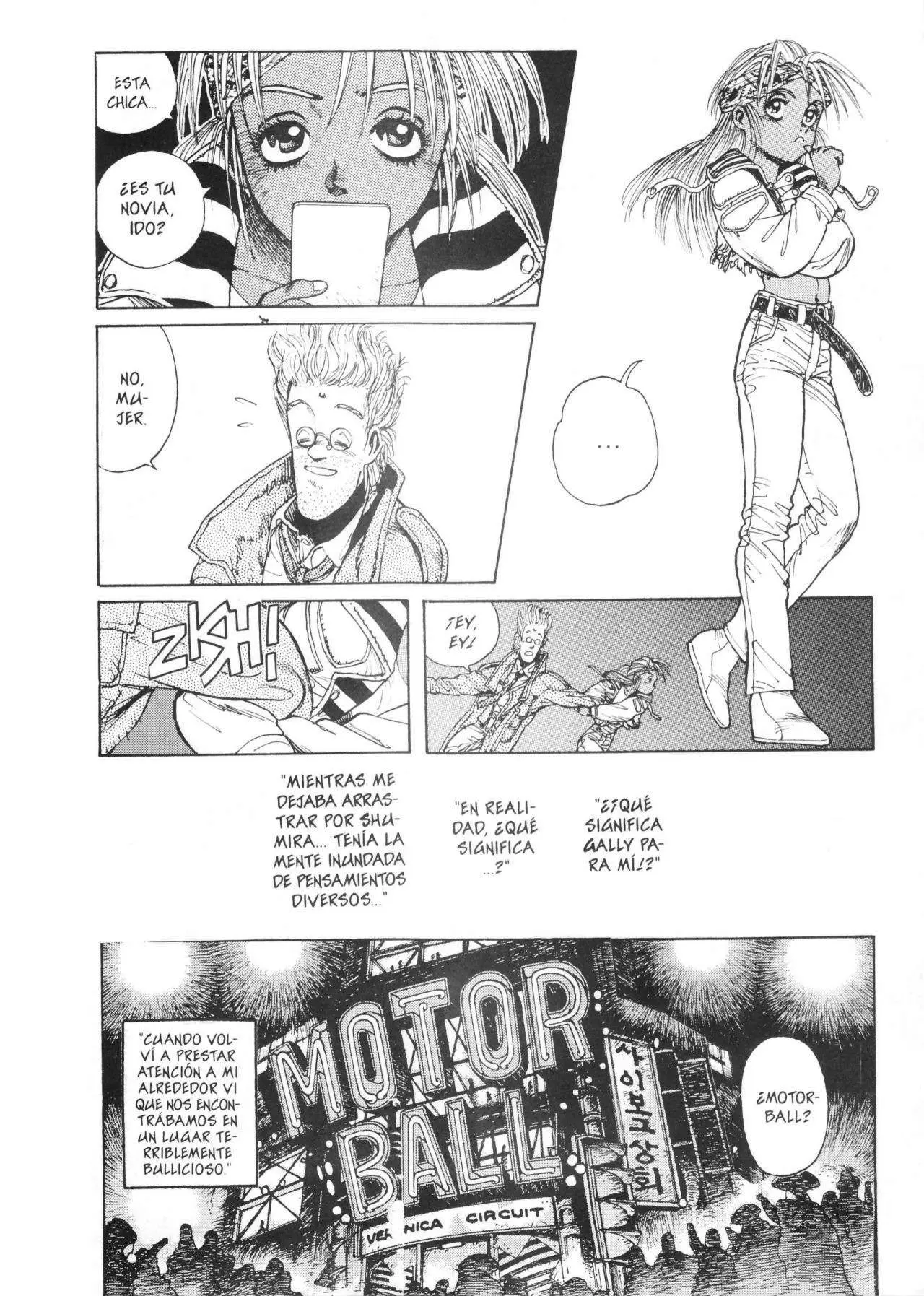 Battle Angel Alita (1991) - Capítulo 13 - Página 15 - LectorTMOo