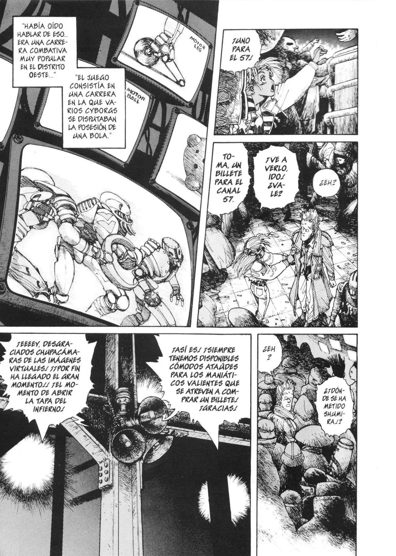 Battle Angel Alita (1991) - Capítulo 13 - Página 16 - LectorTMOo