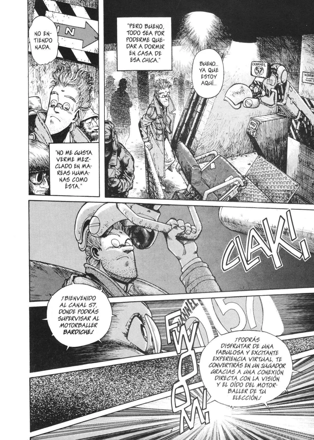 Battle Angel Alita (1991) - Capítulo 13 - Página 17 - LectorTMOo