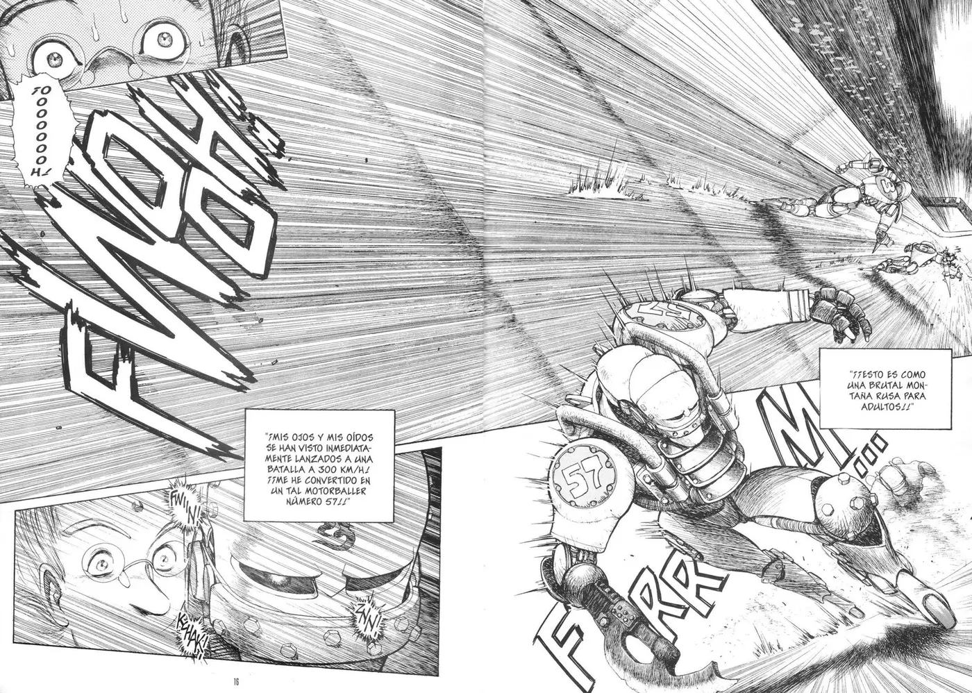 Battle Angel Alita (1991) - Capítulo 13 - Página 18 - LectorTMOo