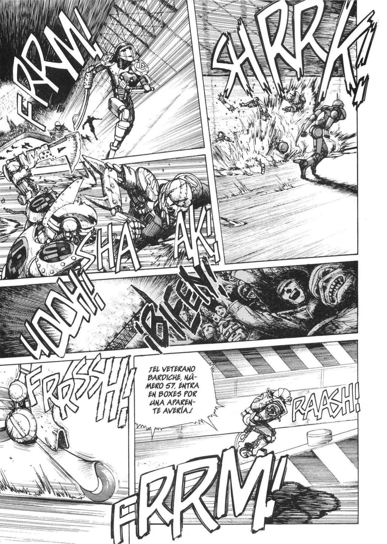 Battle Angel Alita (1991) - Capítulo 13 - Página 19 - LectorTMOo