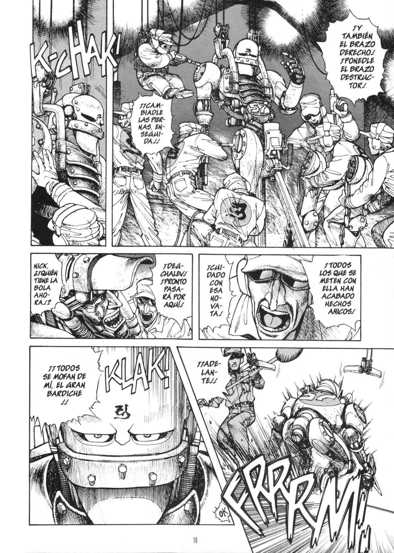 Battle Angel Alita (1991) - Capítulo 13 - Página 20 - LectorTMOo