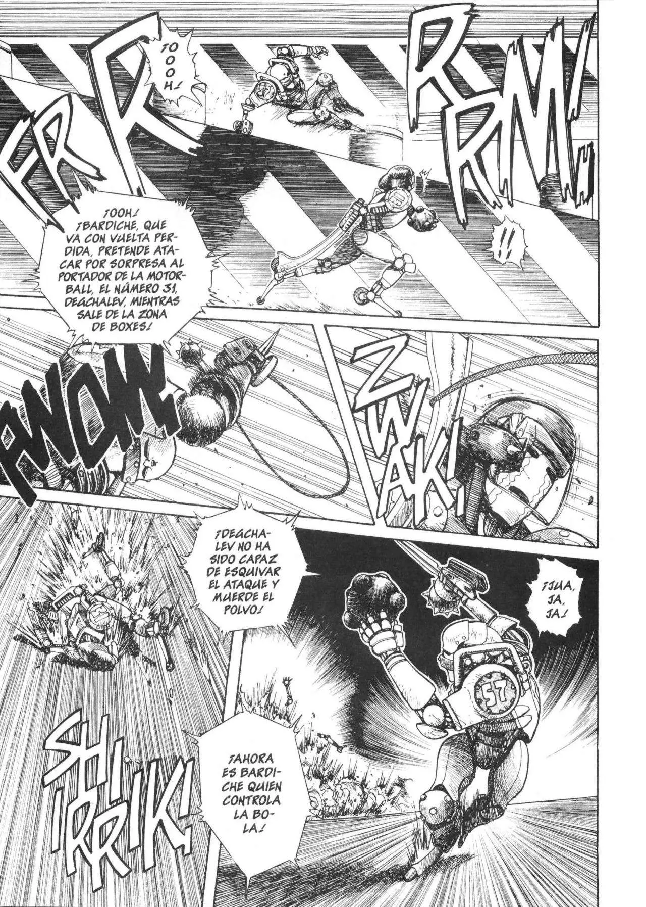 Battle Angel Alita (1991) - Capítulo 13 - Página 21 - LectorTMOo