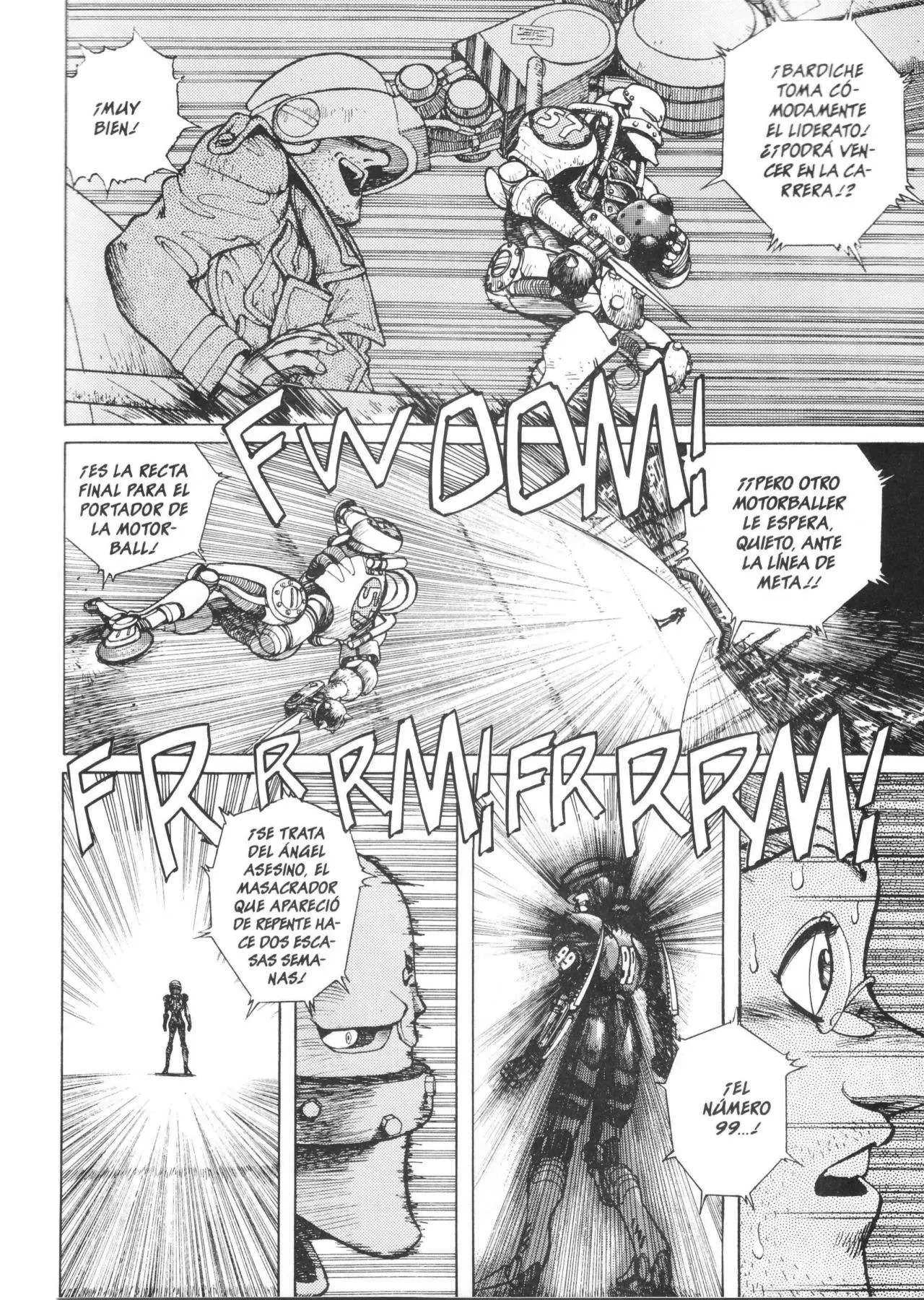 Battle Angel Alita (1991) - Capítulo 13 - Página 22 - LectorTMOo