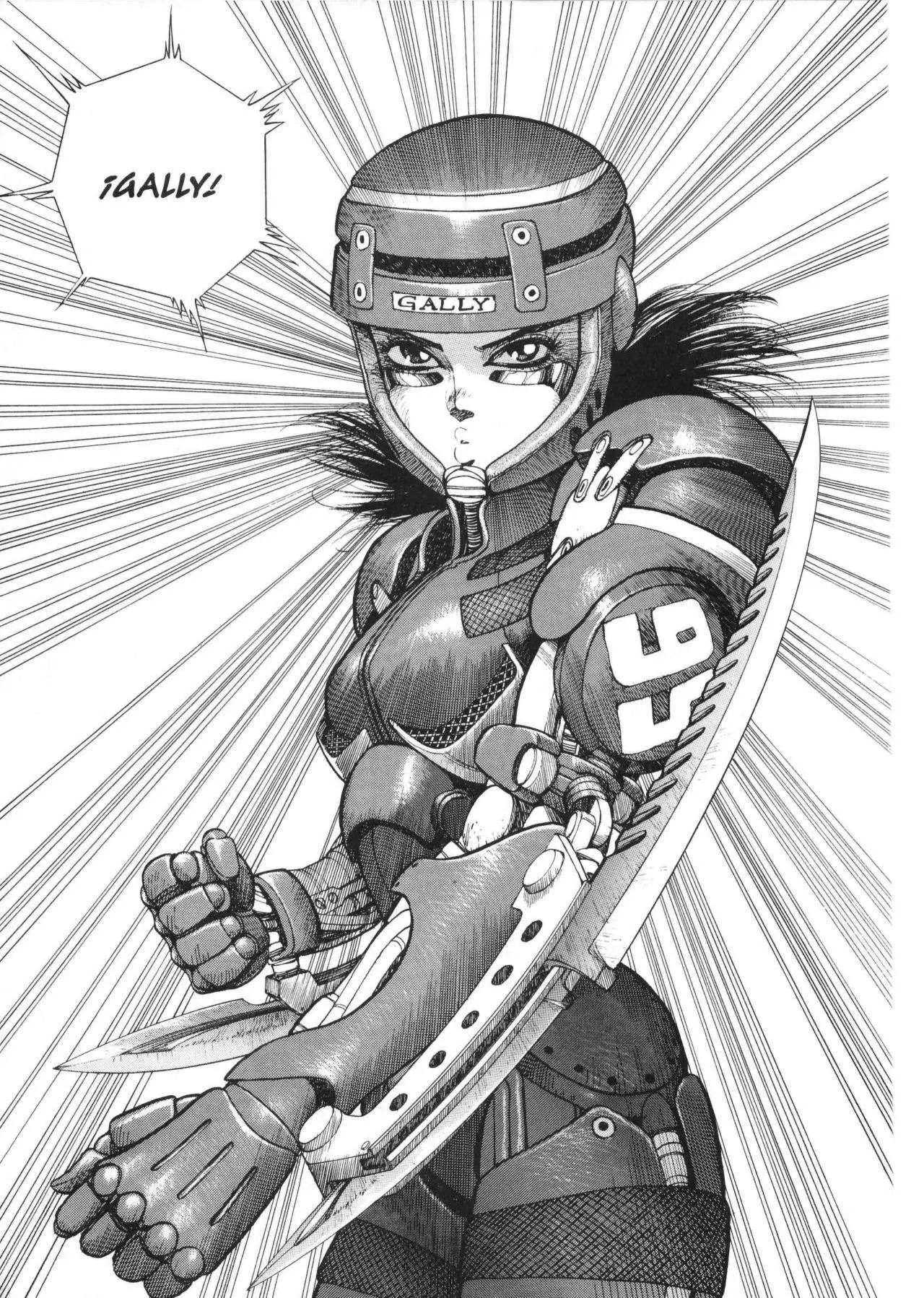 Battle Angel Alita (1991) - Capítulo 13 - Página 23 - LectorTMOo