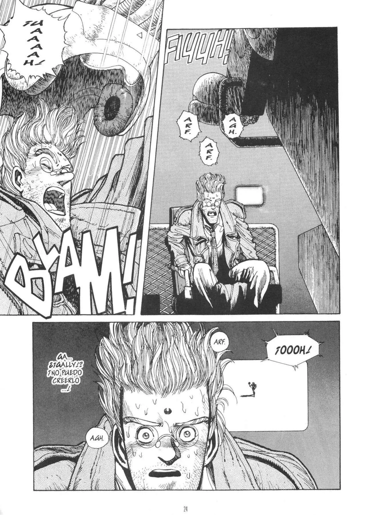 Battle Angel Alita (1991) - Capítulo 13 - Página 25 - LectorTMOo
