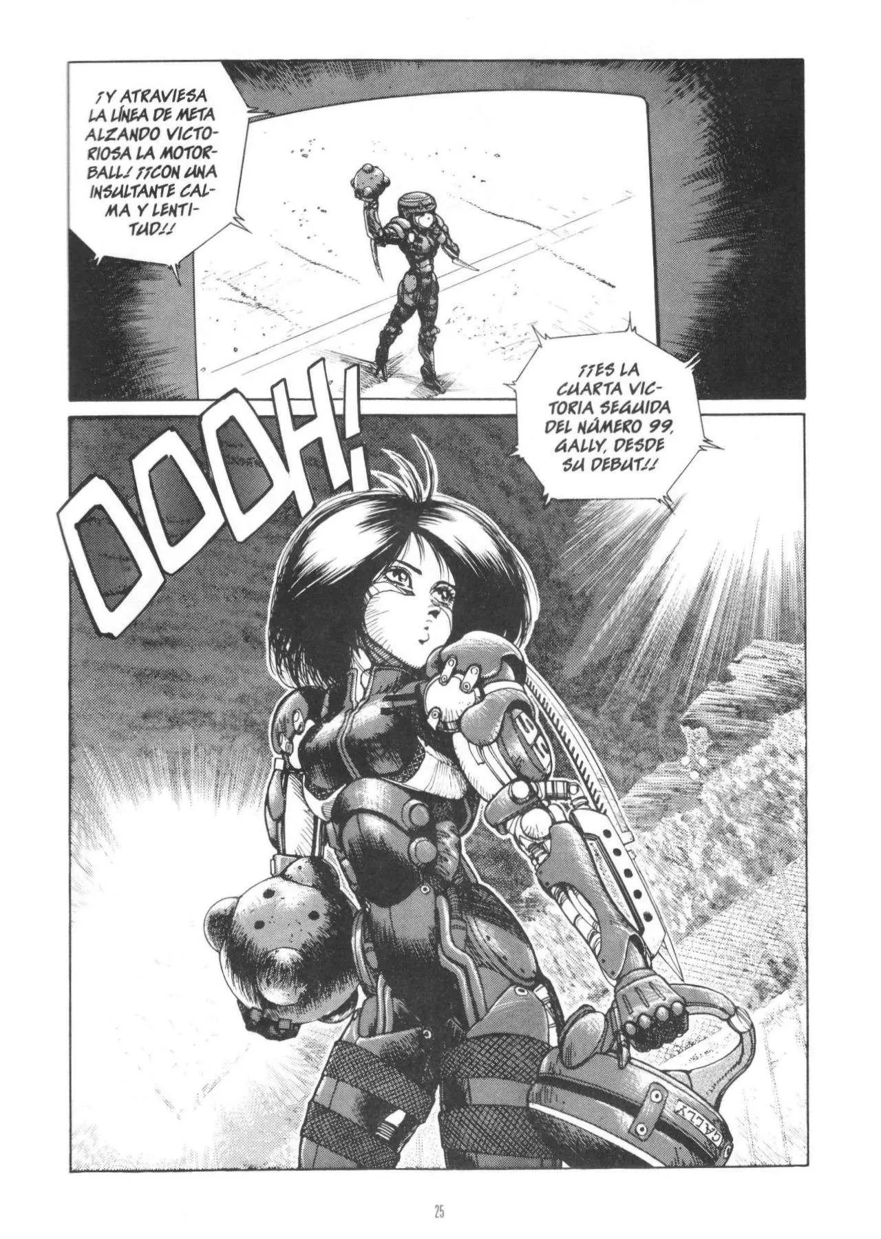 Battle Angel Alita (1991) - Capítulo 13 - Página 26 - LectorTMOo