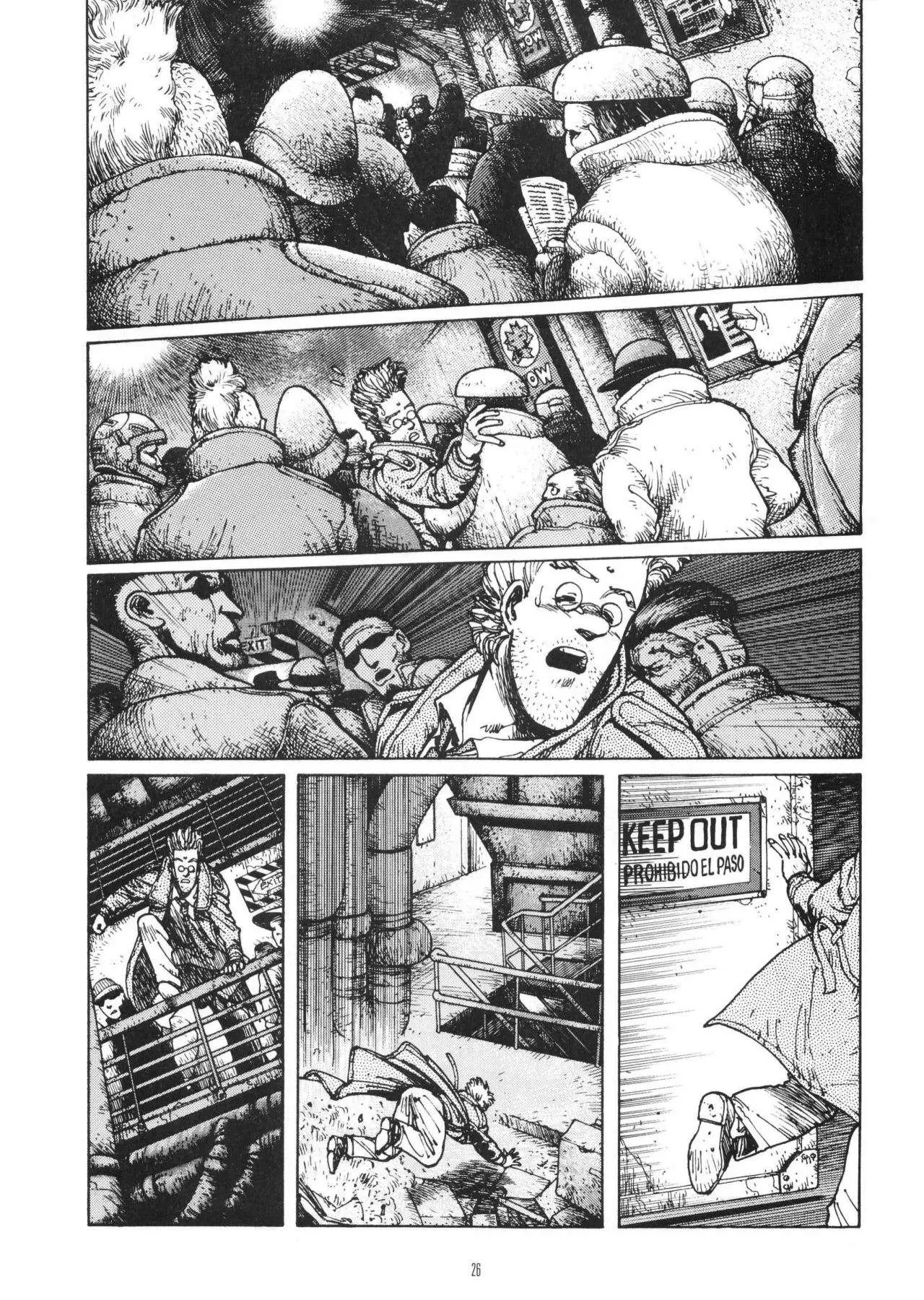 Battle Angel Alita (1991) - Capítulo 13 - Página 27 - LectorTMOo