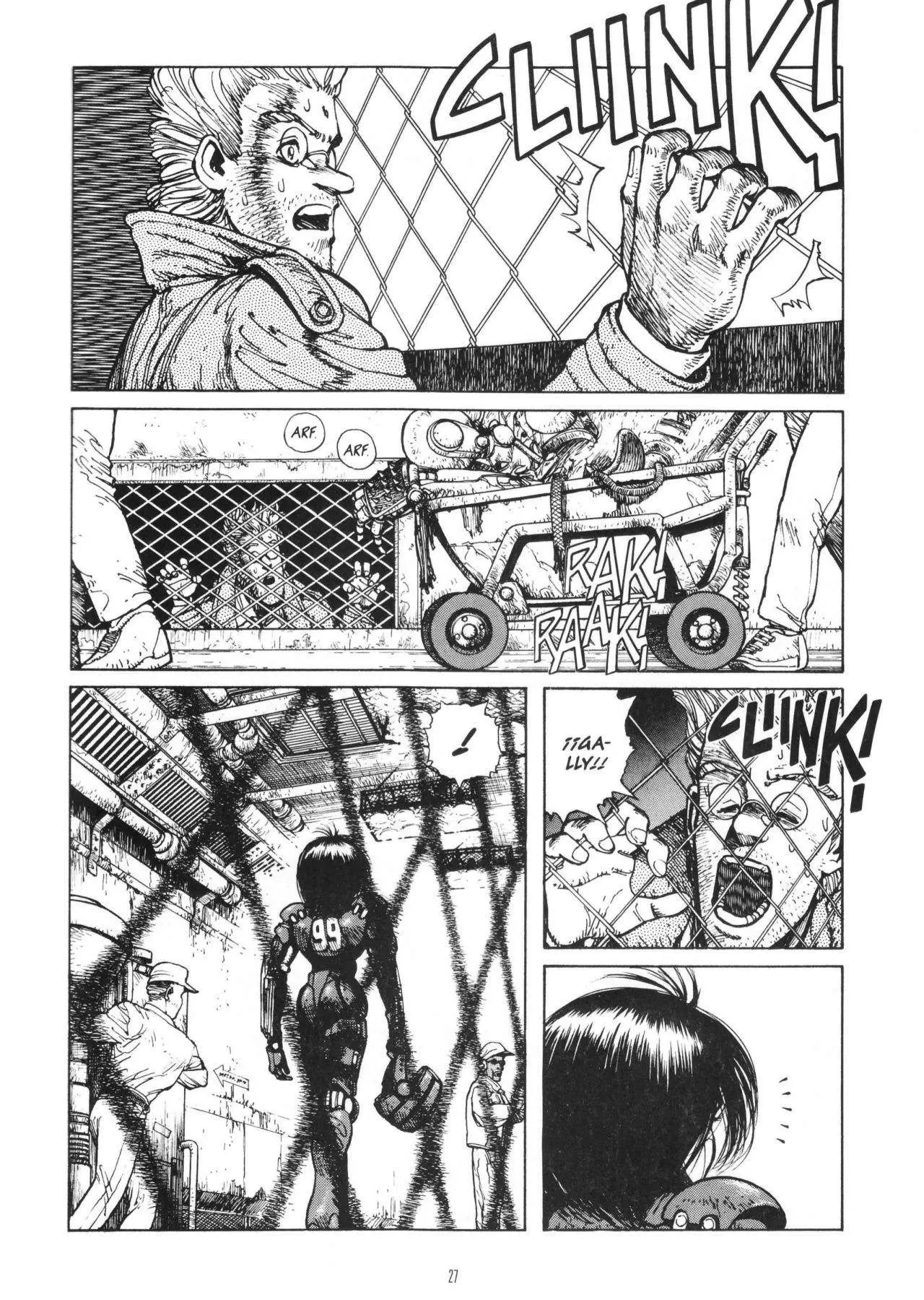 Battle Angel Alita (1991) - Capítulo 13 - Página 28 - LectorTMOo