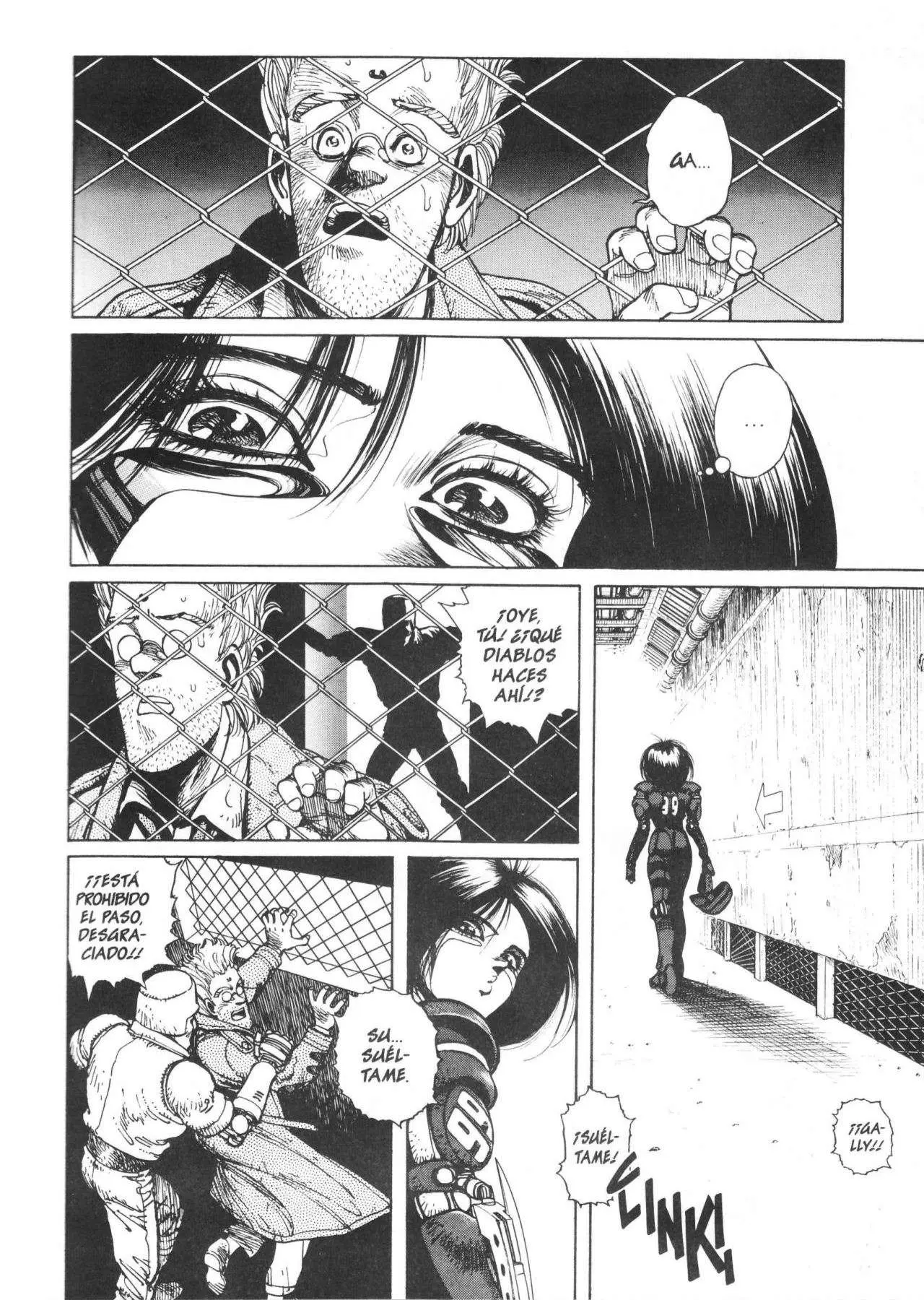 Battle Angel Alita (1991) - Capítulo 13 - Página 30 - LectorTMOo