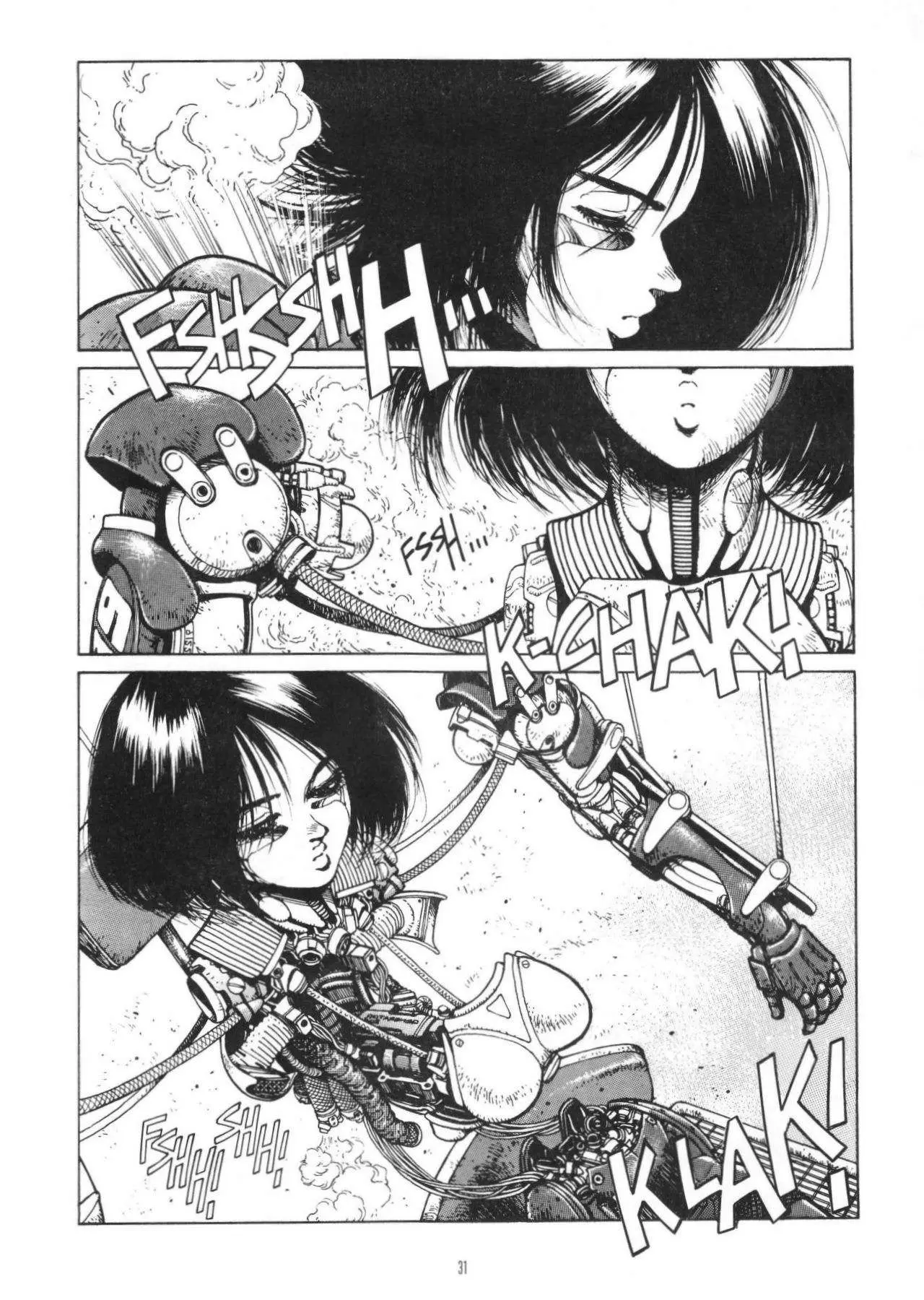 Battle Angel Alita (1991) - Capítulo 13 - Página 32 - LectorTMOo