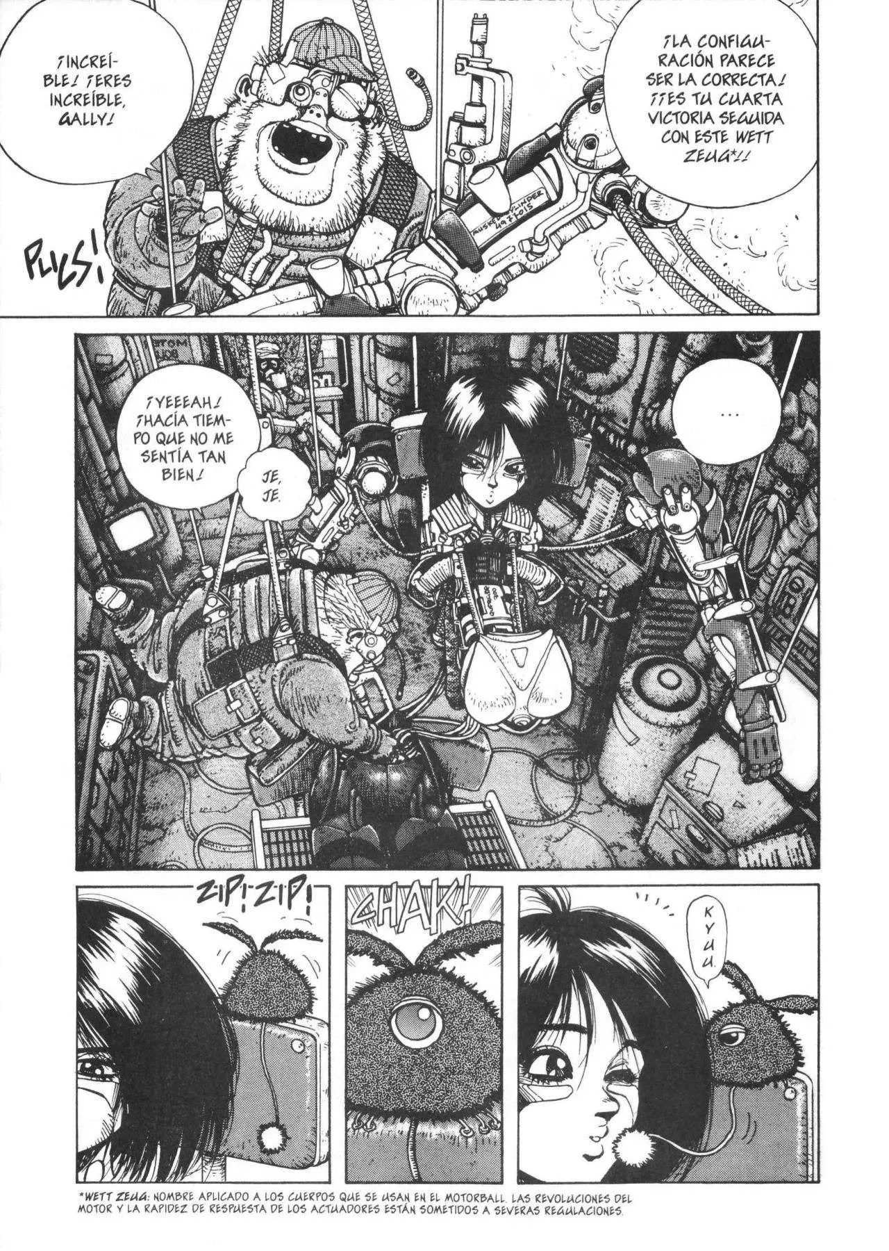 Battle Angel Alita (1991) - Capítulo 13 - Página 33 - LectorTMOo