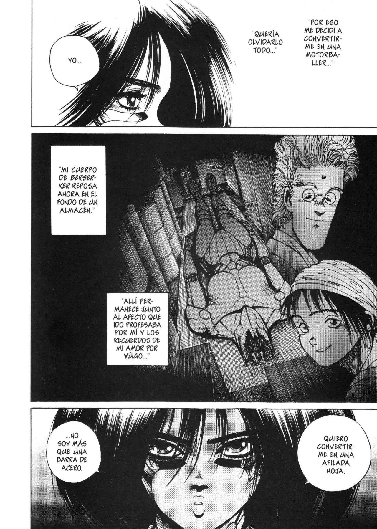 Battle Angel Alita (1991) - Capítulo 13 - Página 36 - LectorTMOo