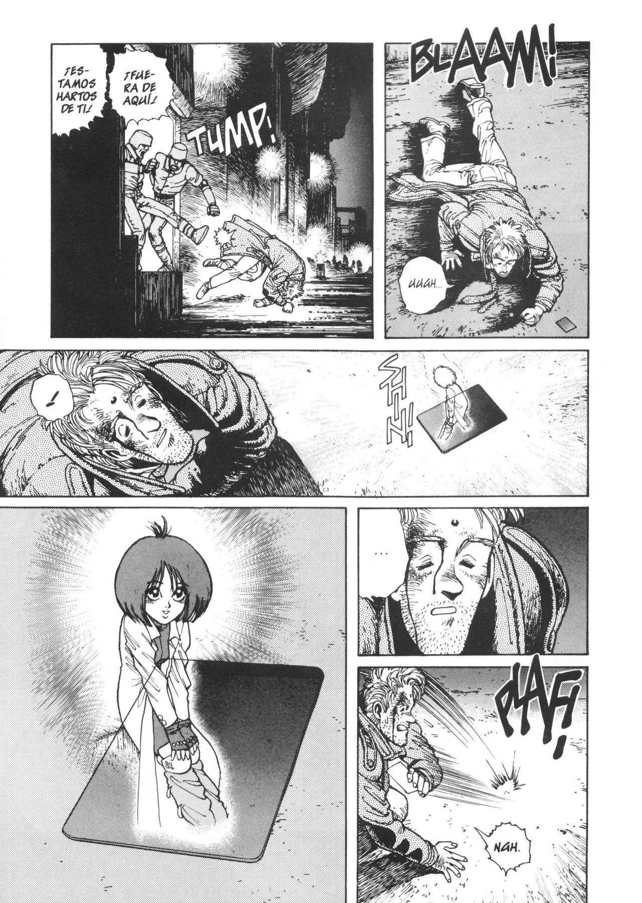 Battle Angel Alita (1991) - Capítulo 13 - Página 37 - LectorTMOo