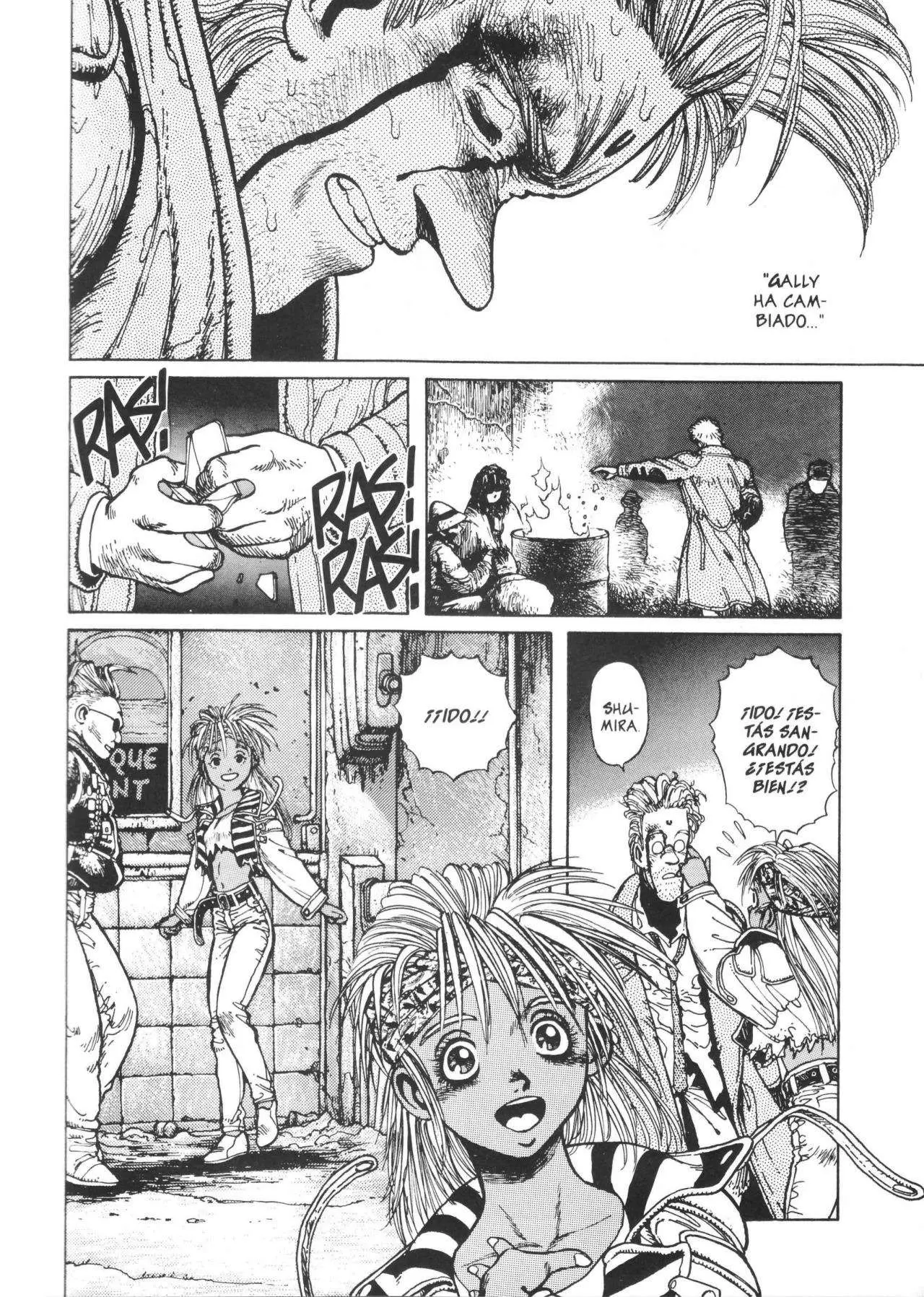 Battle Angel Alita (1991) - Capítulo 13 - Página 38 - LectorTMOo