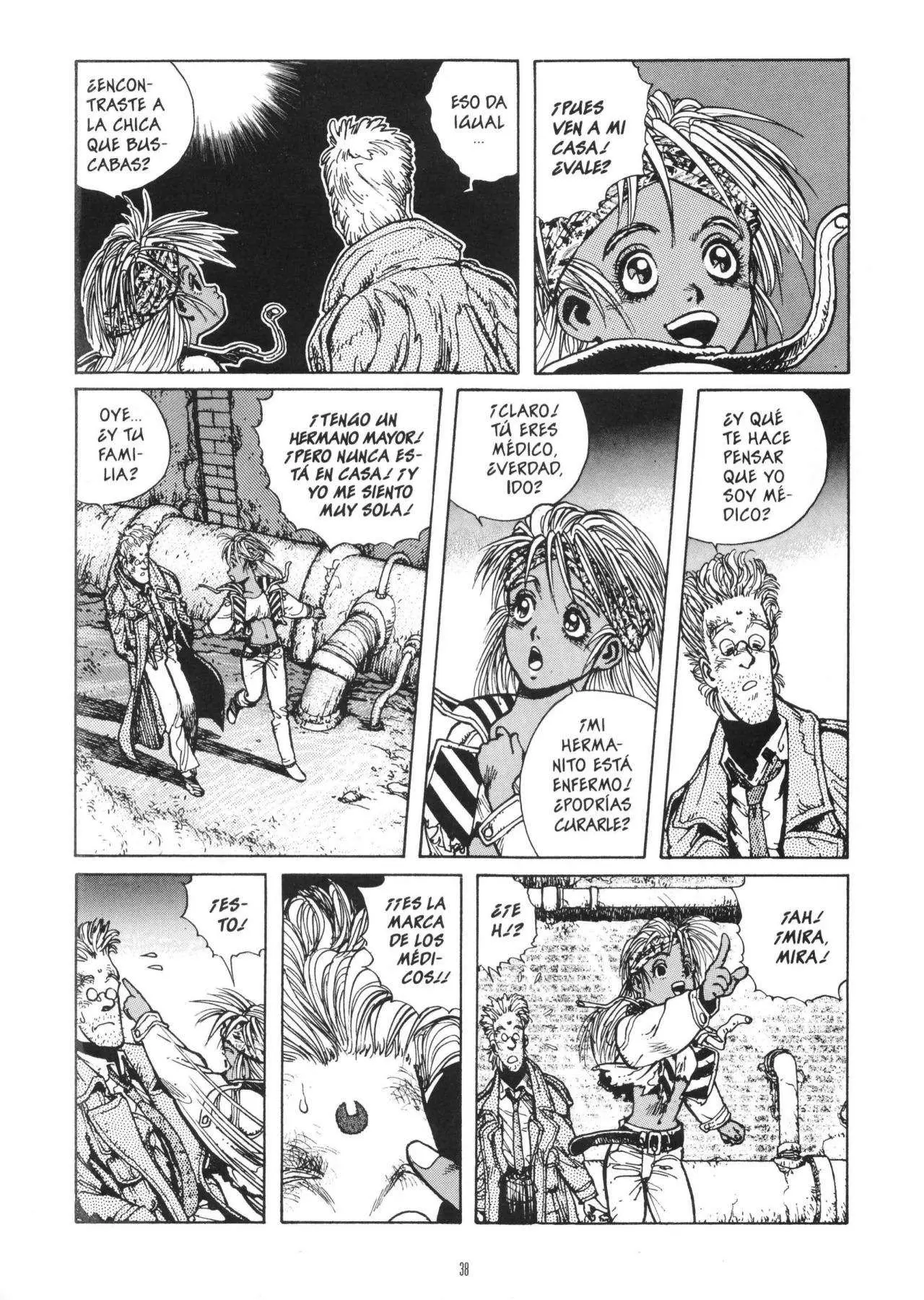 Battle Angel Alita (1991) - Capítulo 13 - Página 39 - LectorTMOo