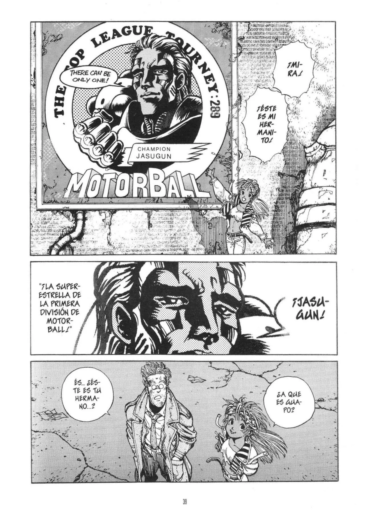 Battle Angel Alita (1991) - Capítulo 13 - Página 40 - LectorTMOo