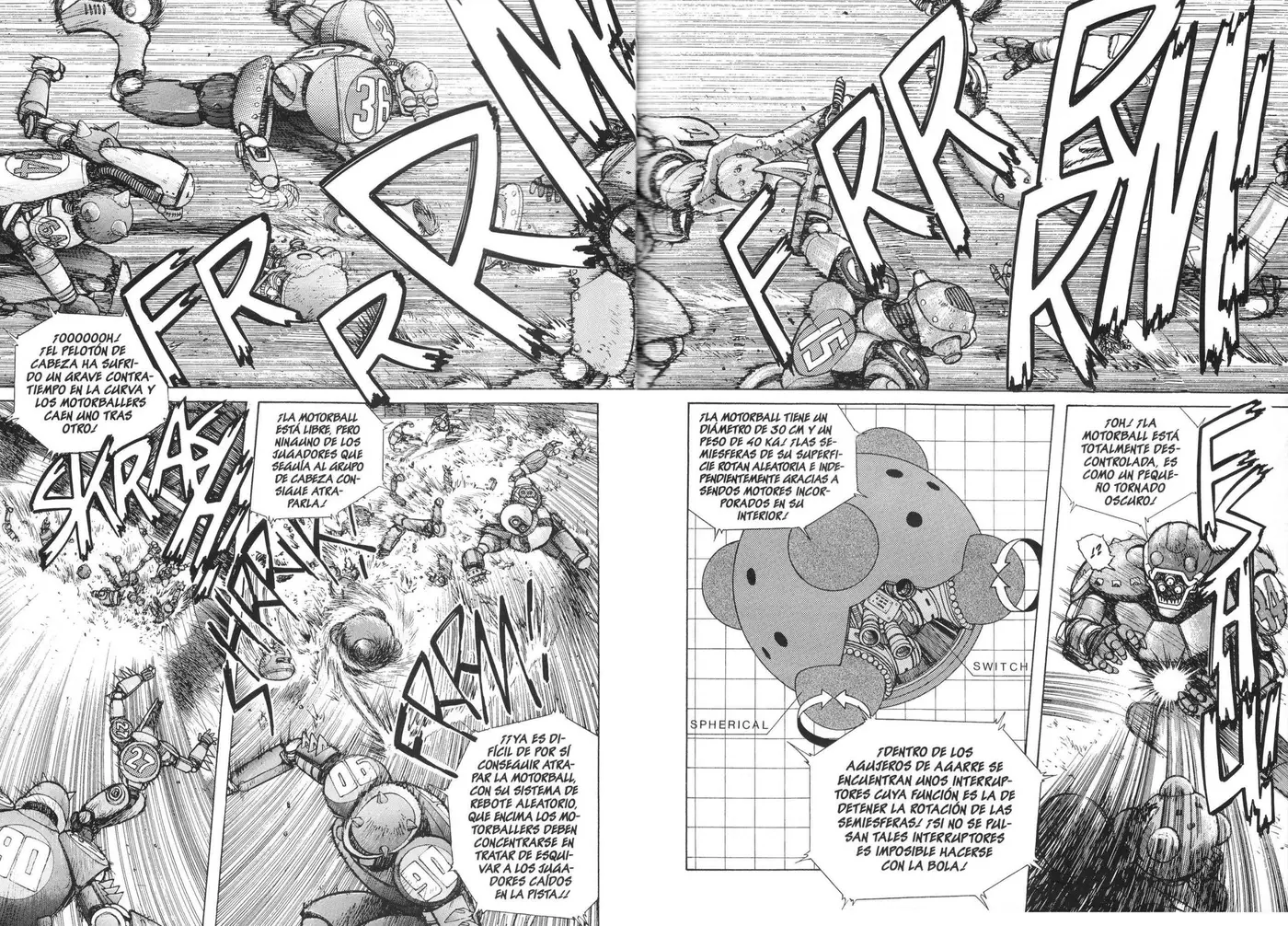 Battle Angel Alita (1991) - Capítulo 13 - Página 41 - LectorTMOo