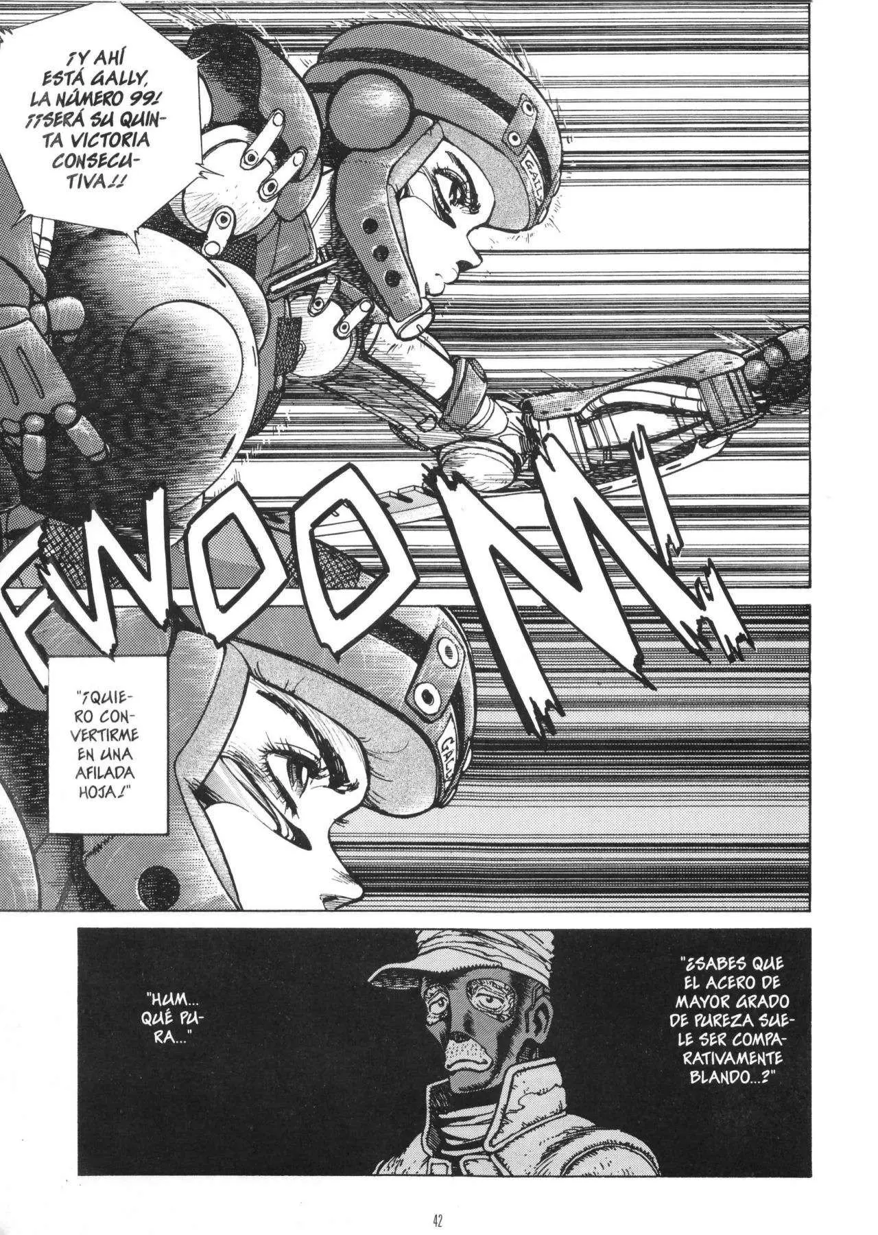 Battle Angel Alita (1991) - Capítulo 13 - Página 42 - LectorTMOo