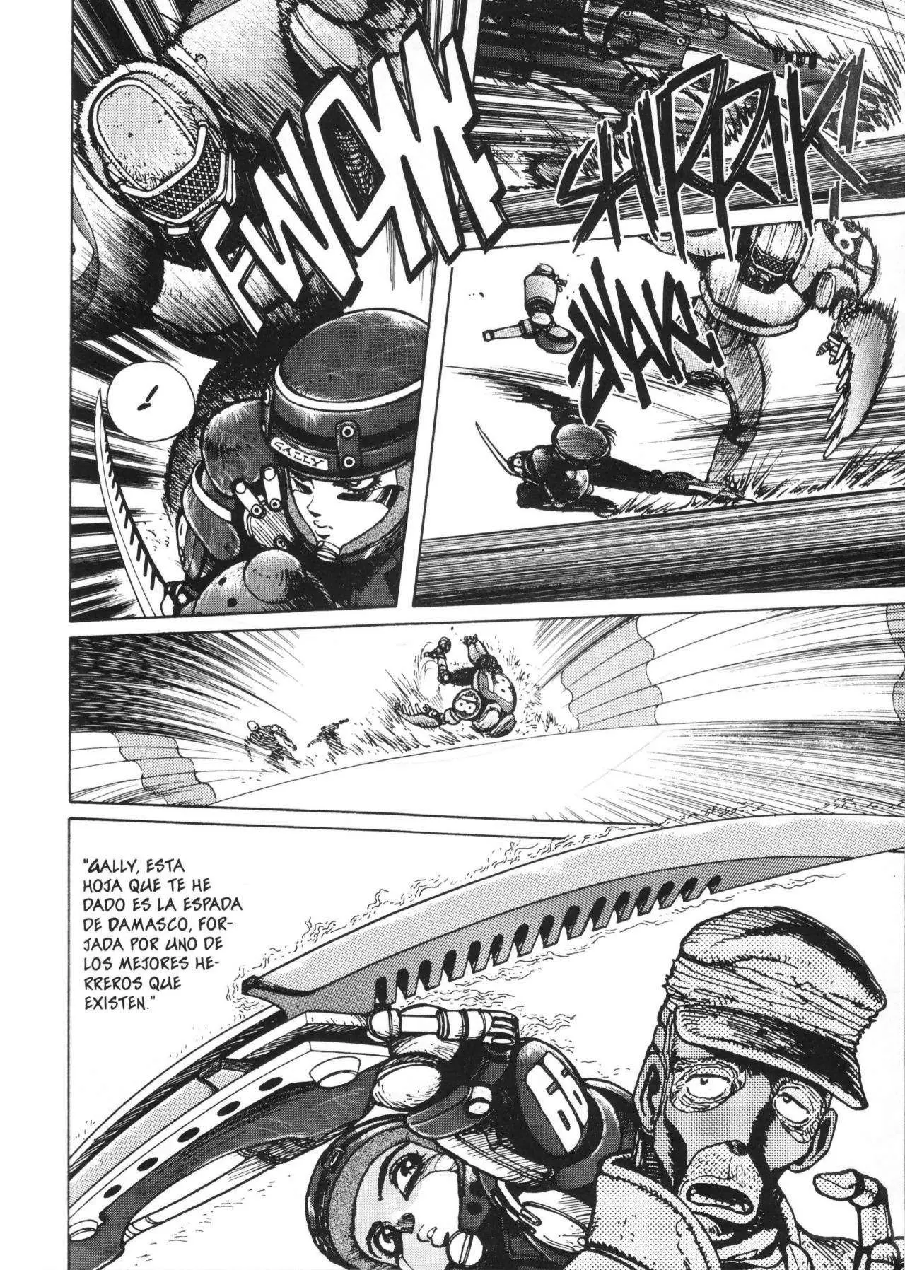 Battle Angel Alita (1991) - Capítulo 13 - Página 43 - LectorTMOo