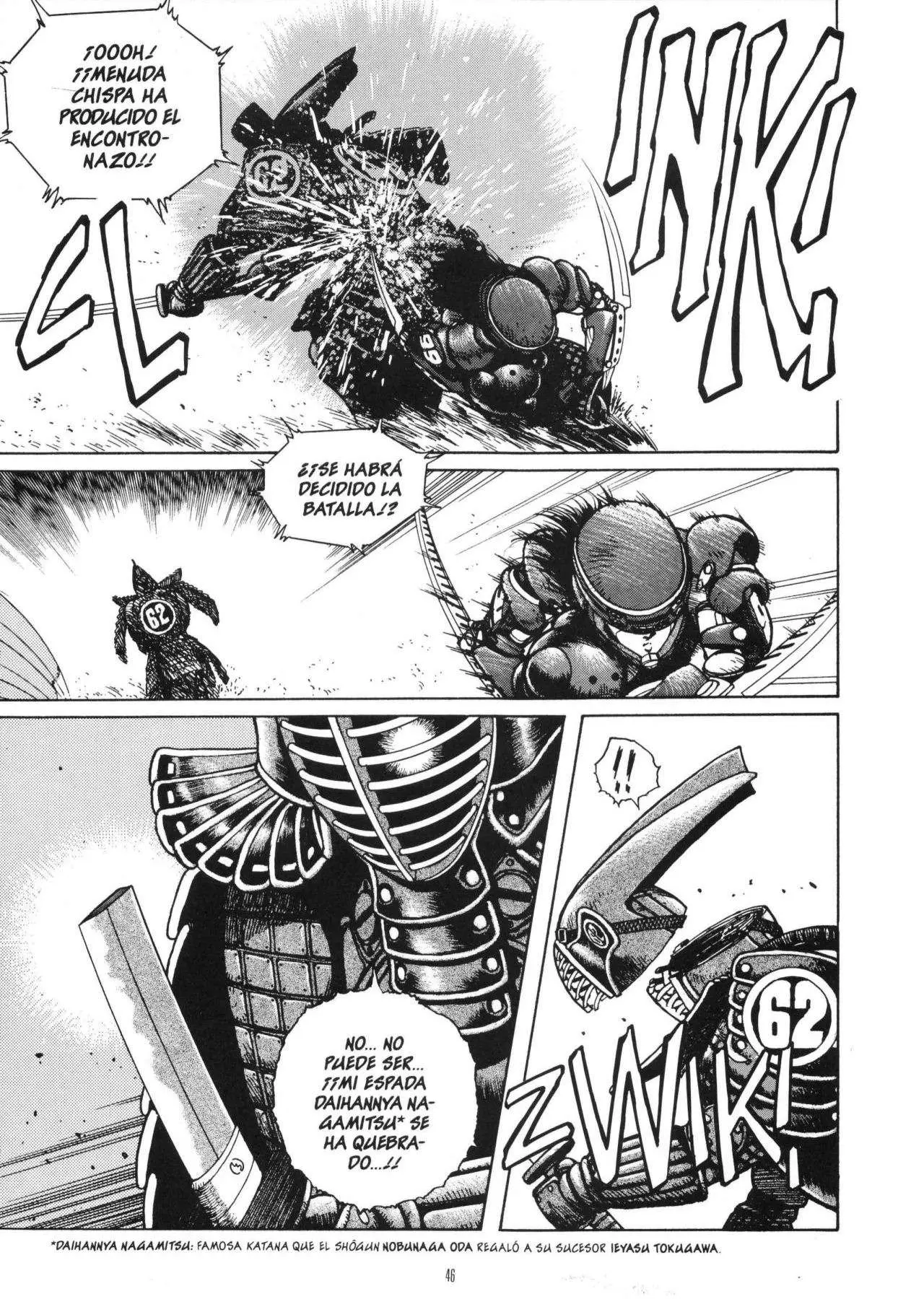 Battle Angel Alita (1991) - Capítulo 13 - Página 46 - LectorTMOo