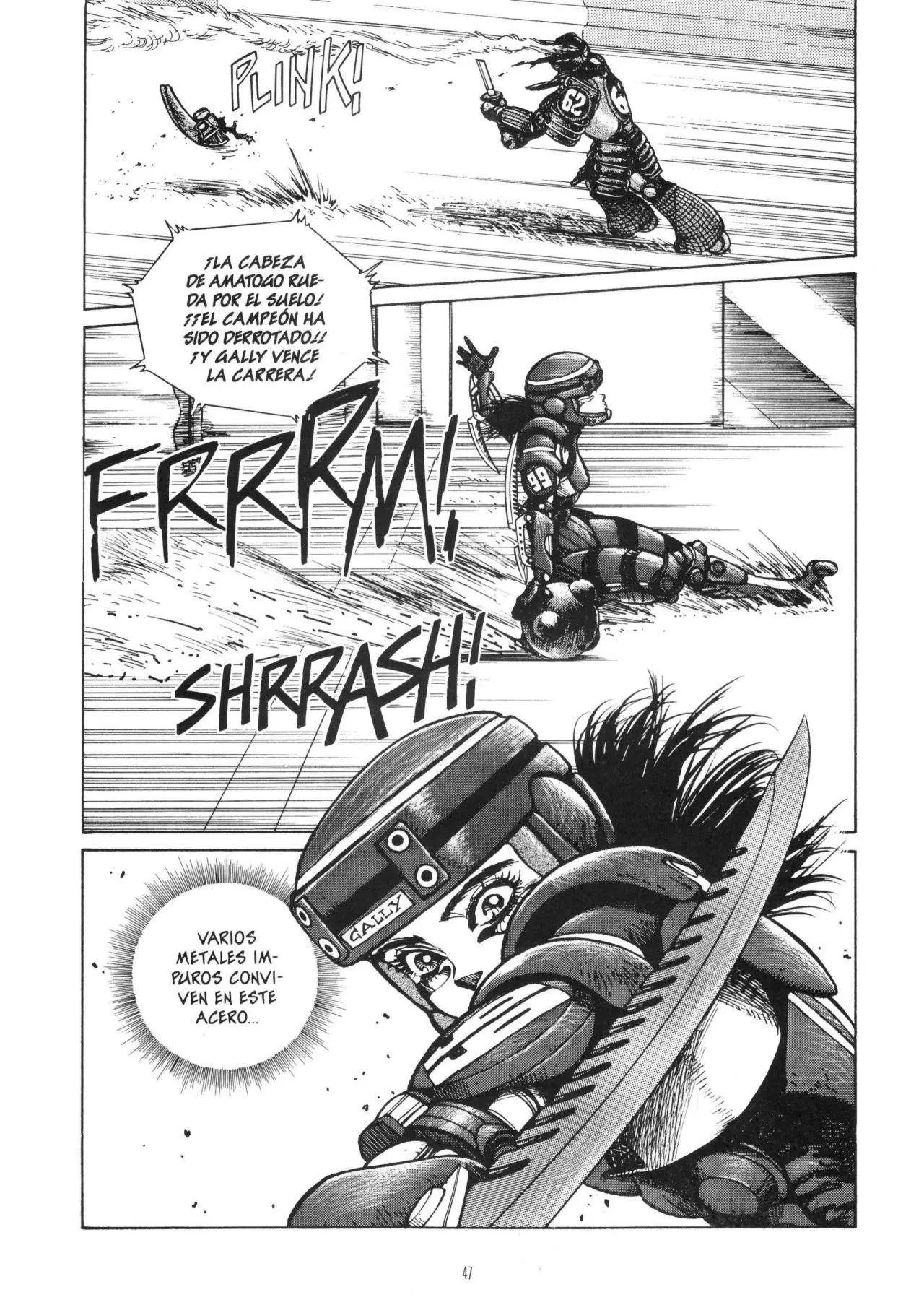 Battle Angel Alita (1991) - Capítulo 13 - Página 47 - LectorTMOo