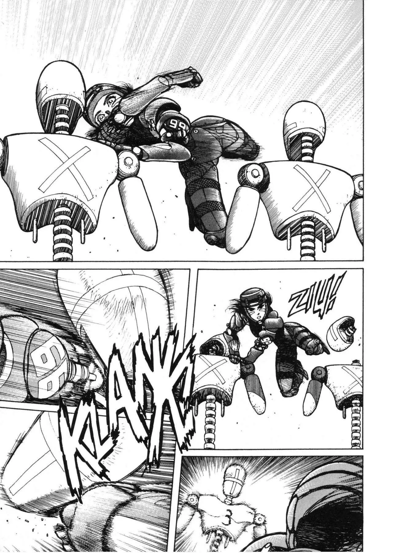 Battle Angel Alita (1991) - Capítulo 15 - Página 4 - LectorTMOo