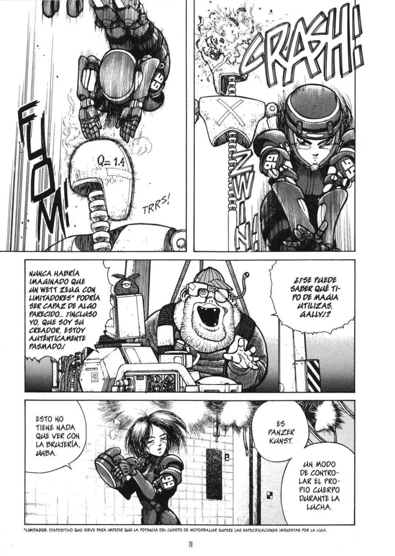 Battle Angel Alita (1991) - Capítulo 15 - Página 6 - LectorTMOo