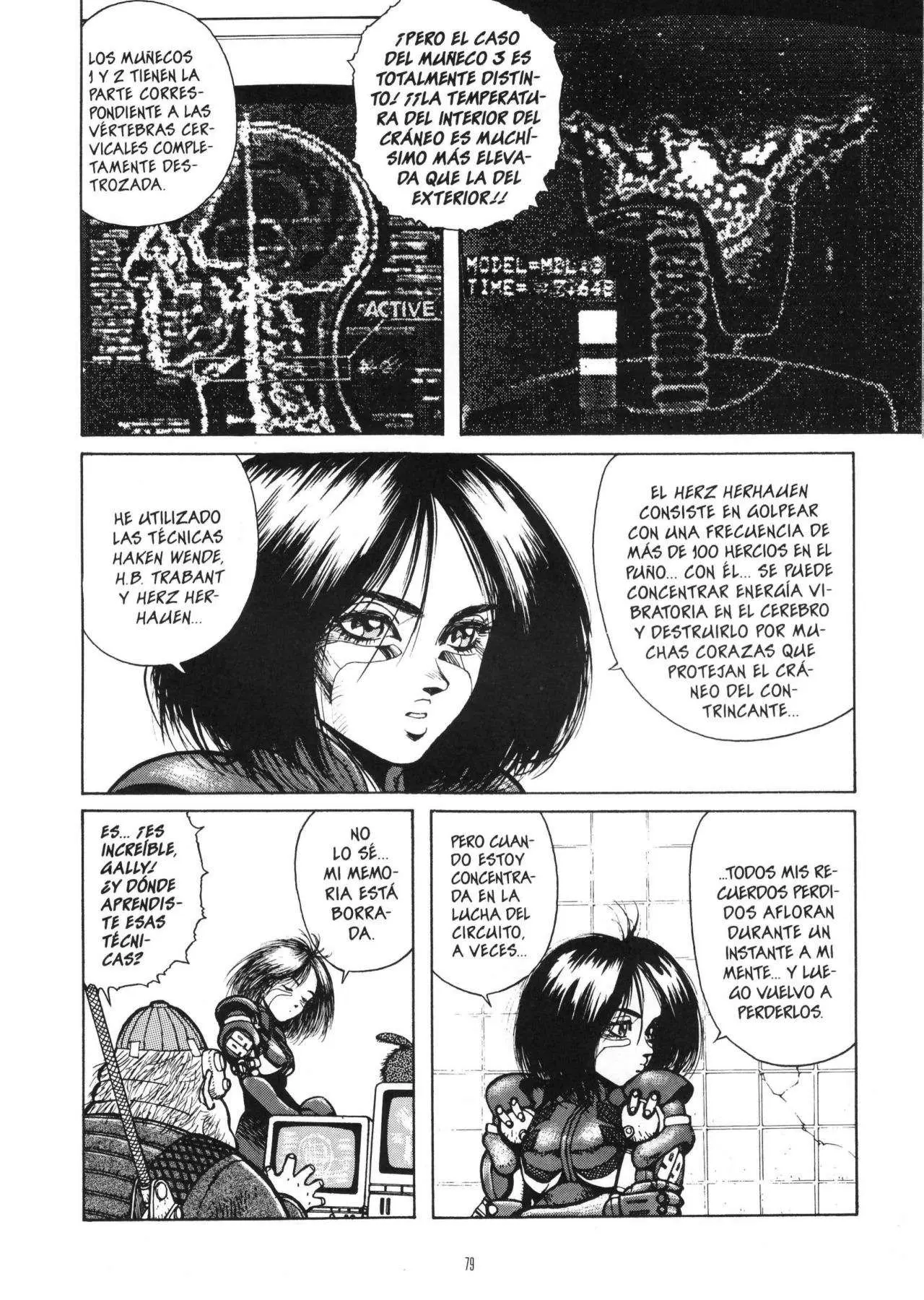 Battle Angel Alita (1991) - Capítulo 15 - Página 7 - LectorTMOo