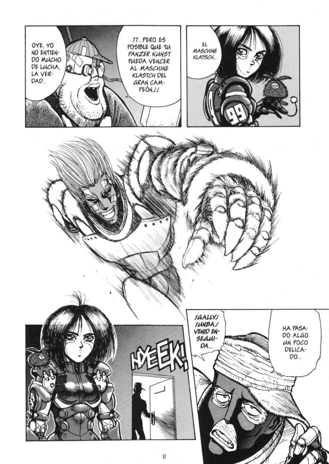 Battle Angel Alita (1991) - Capítulo 15 - Página 9 - LectorTMOo