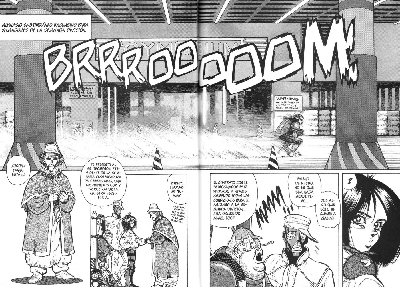 Battle Angel Alita (1991) - Capítulo 15 - Página 10 - LectorTMOo