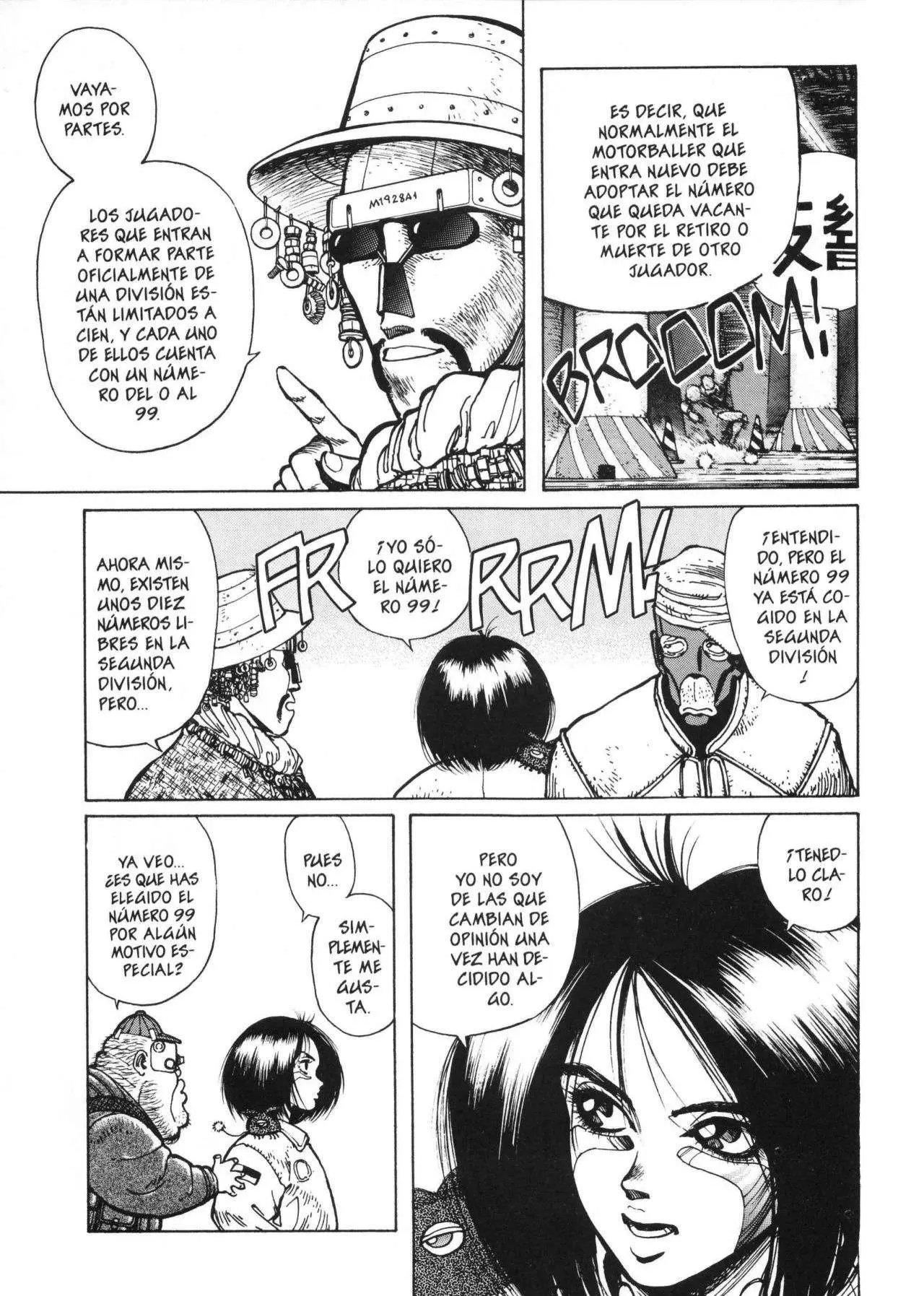 Battle Angel Alita (1991) - Capítulo 15 - Página 11 - LectorTMOo