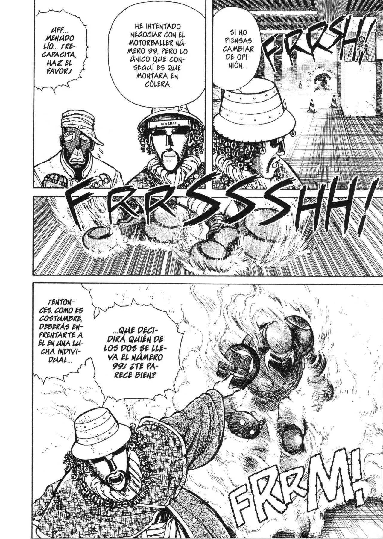 Battle Angel Alita (1991) - Capítulo 15 - Página 12 - LectorTMOo