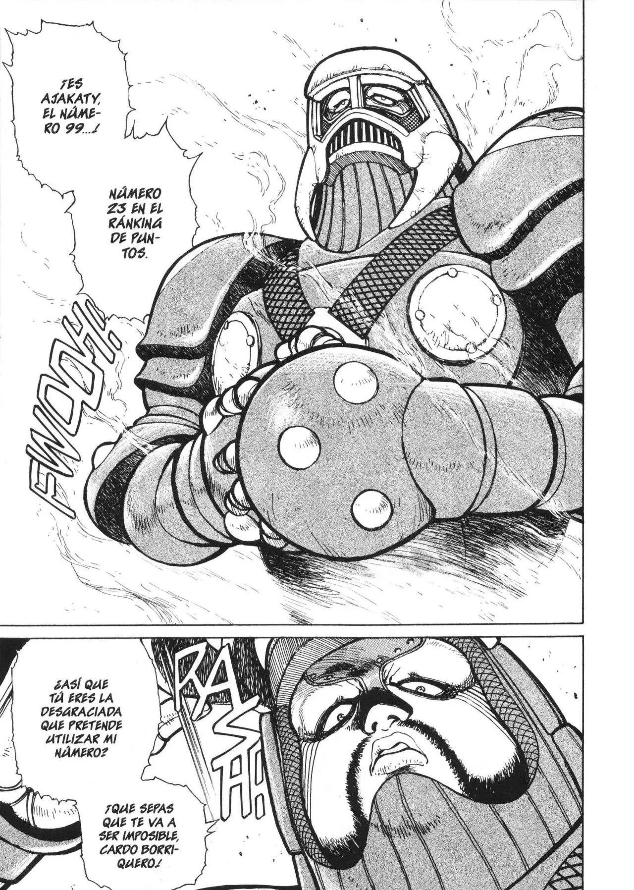 Battle Angel Alita (1991) - Capítulo 15 - Página 13 - LectorTMOo
