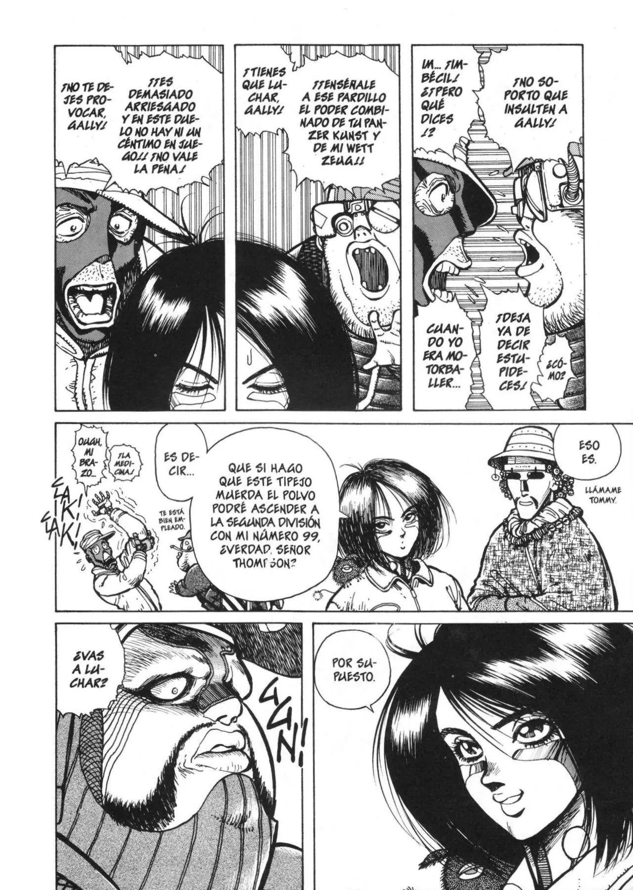 Battle Angel Alita (1991) - Capítulo 15 - Página 14 - LectorTMOo