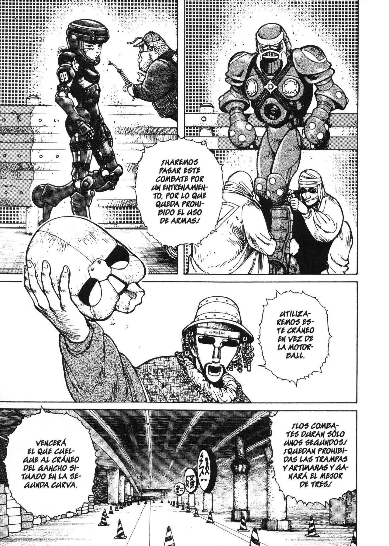 Battle Angel Alita (1991) - Capítulo 15 - Página 15 - LectorTMOo