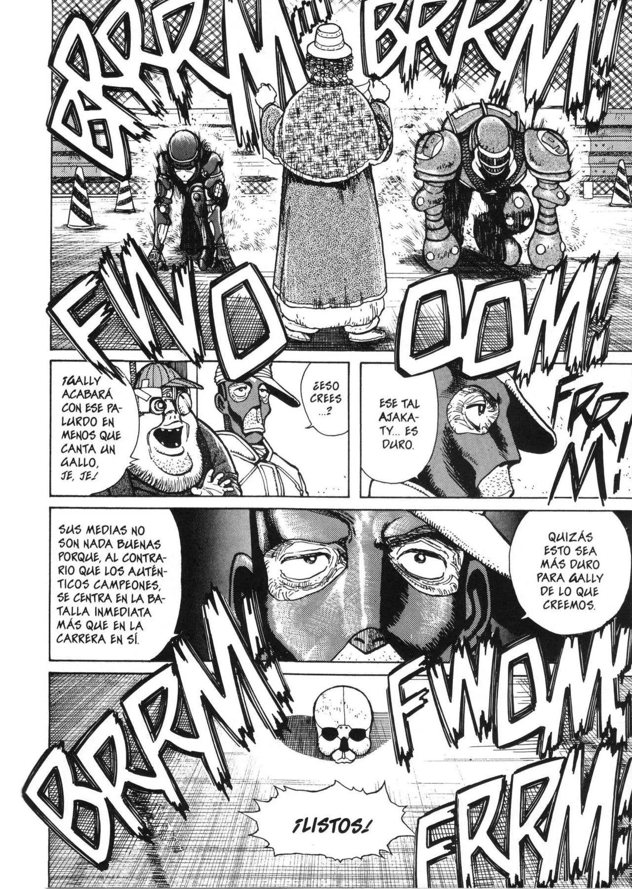 Battle Angel Alita (1991) - Capítulo 15 - Página 16 - LectorTMOo