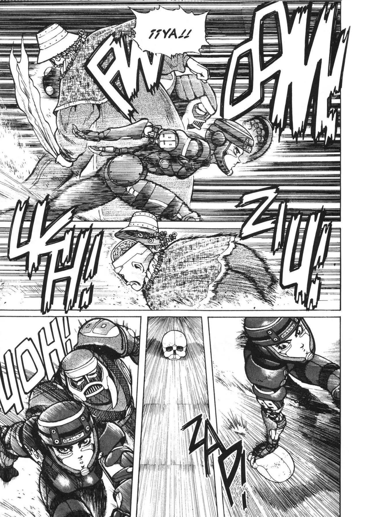 Battle Angel Alita (1991) - Capítulo 15 - Página 17 - LectorTMOo