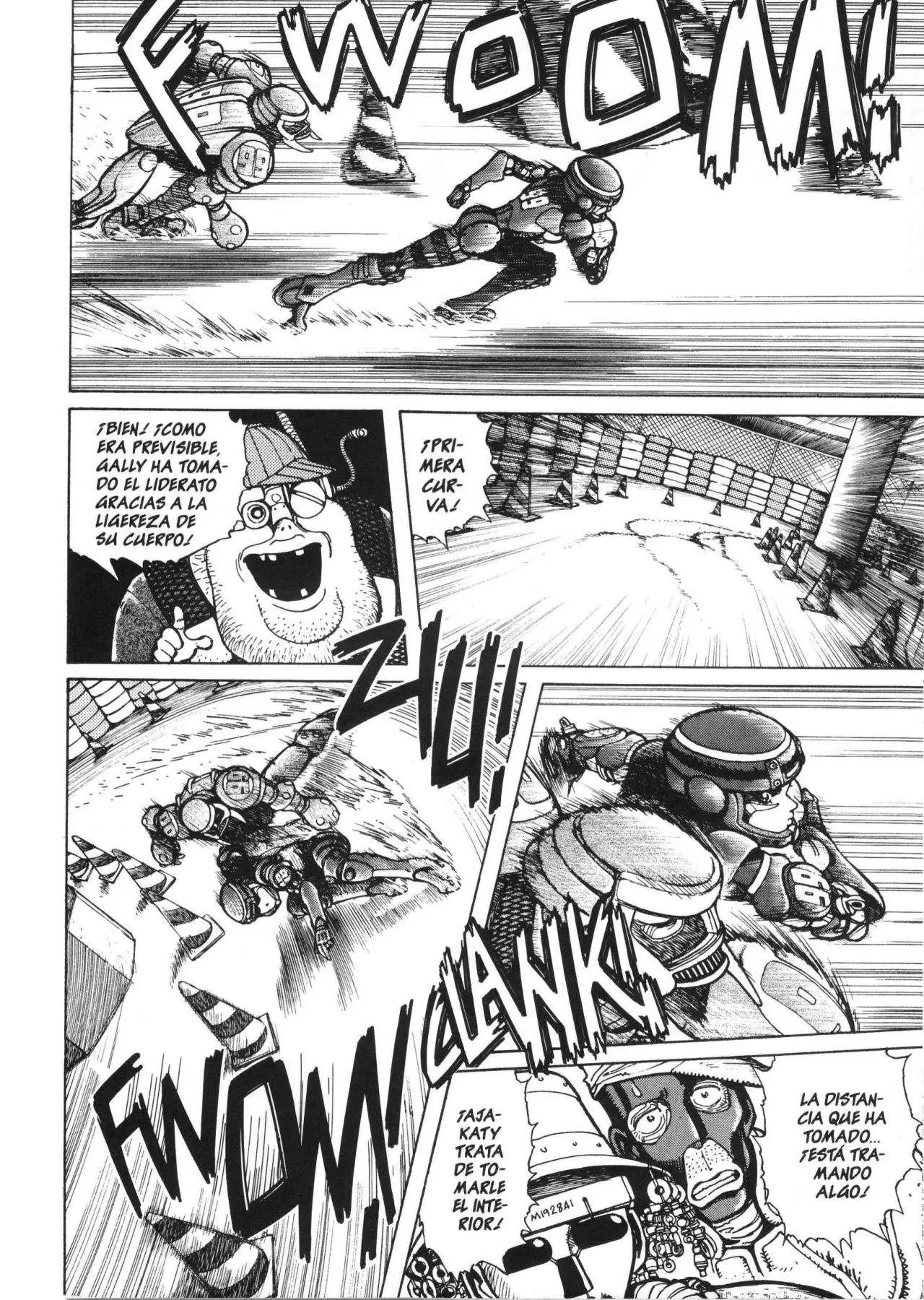 Battle Angel Alita (1991) - Capítulo 15 - Página 18 - LectorTMOo