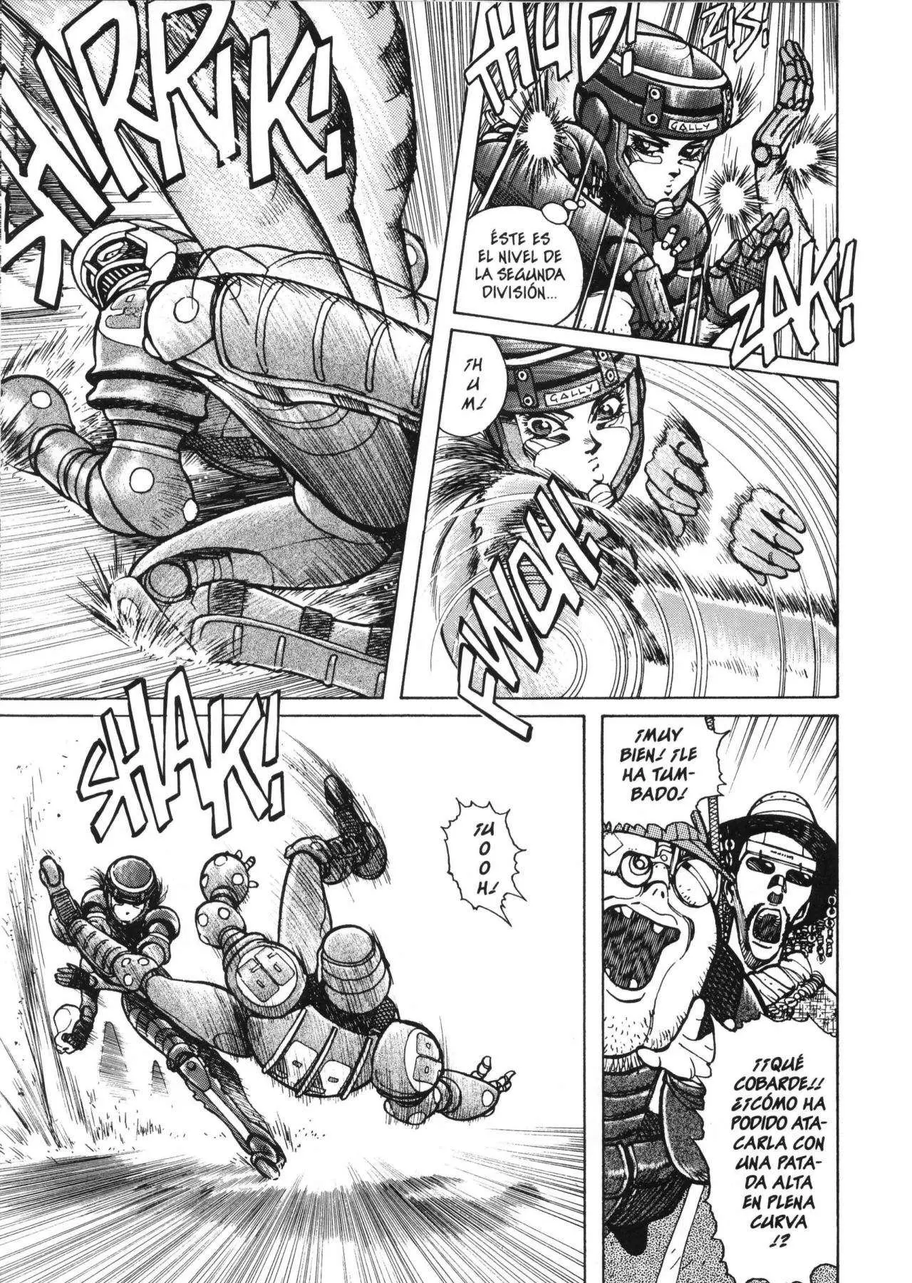 Battle Angel Alita (1991) - Capítulo 15 - Página 19 - LectorTMOo